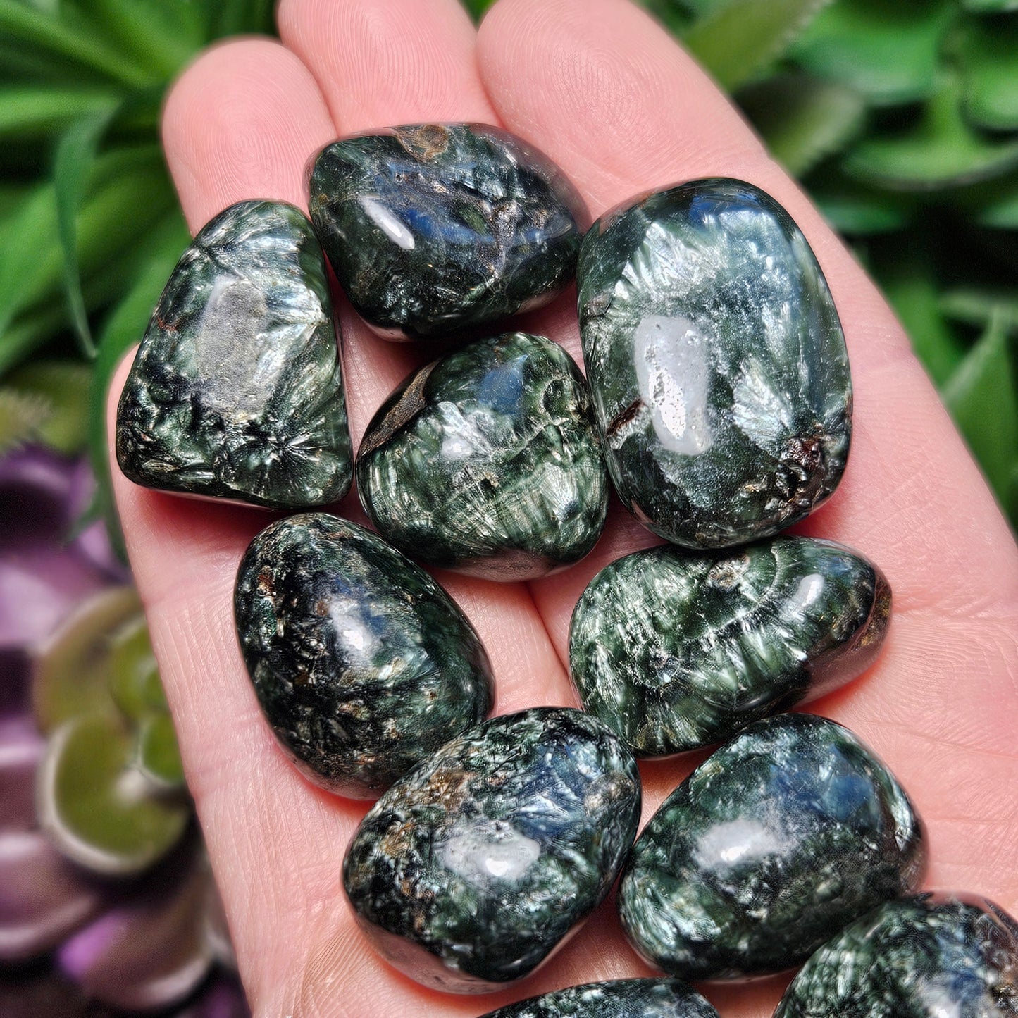 Seraphinite Stone