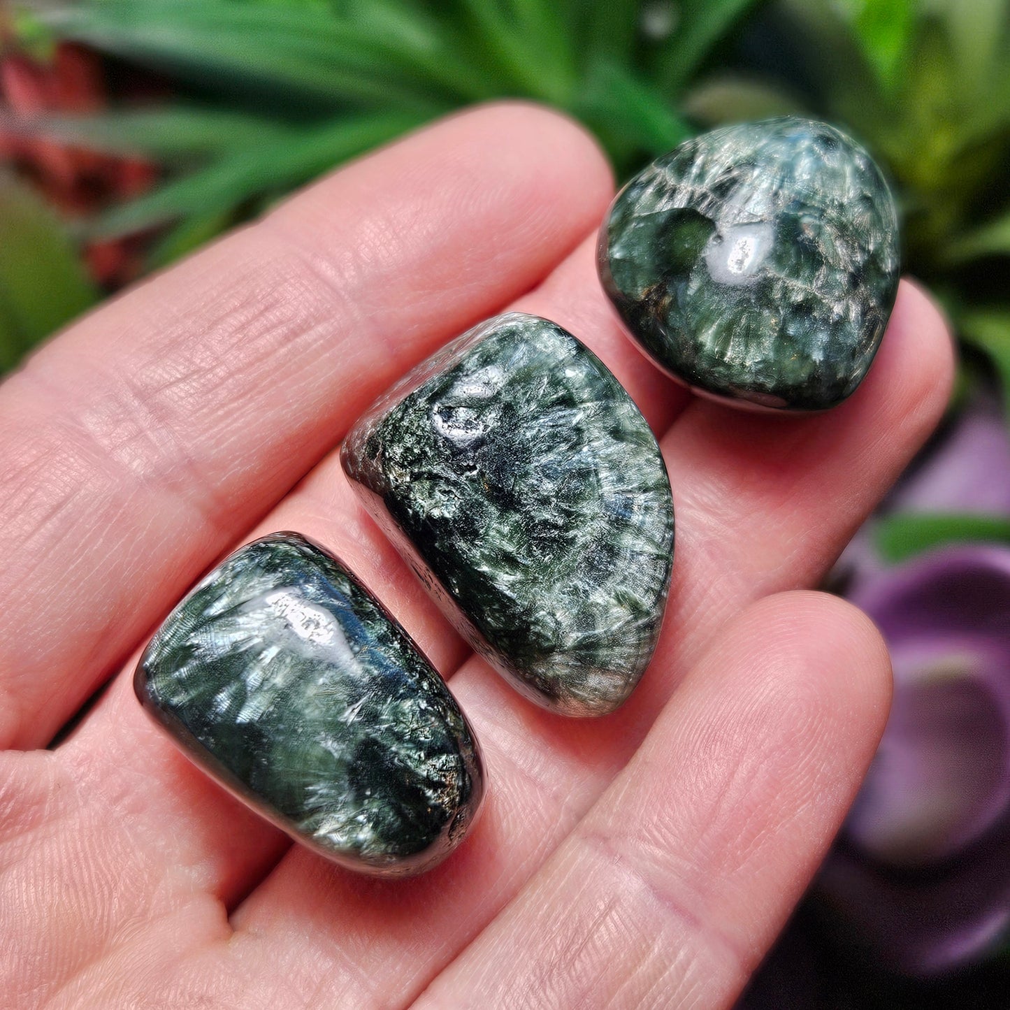 Seraphinite Stone