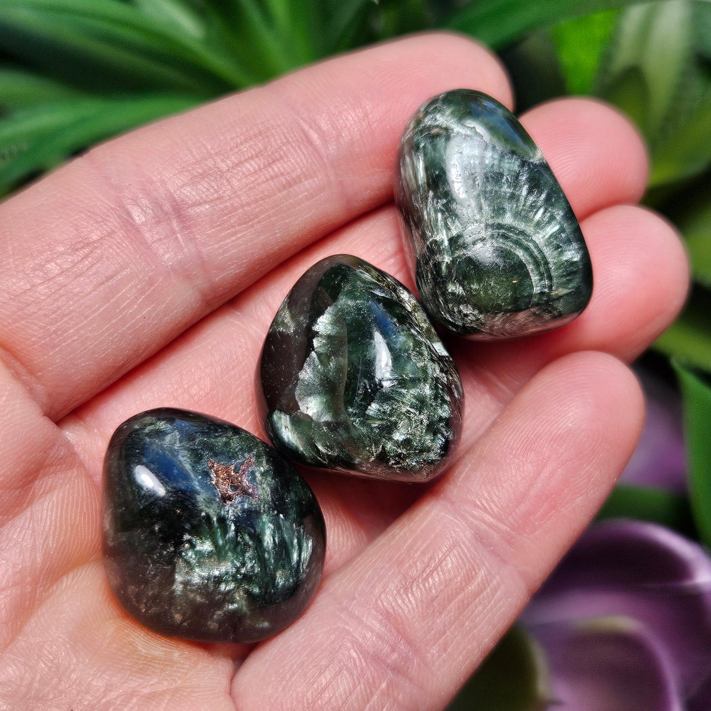 Seraphinite Stone
