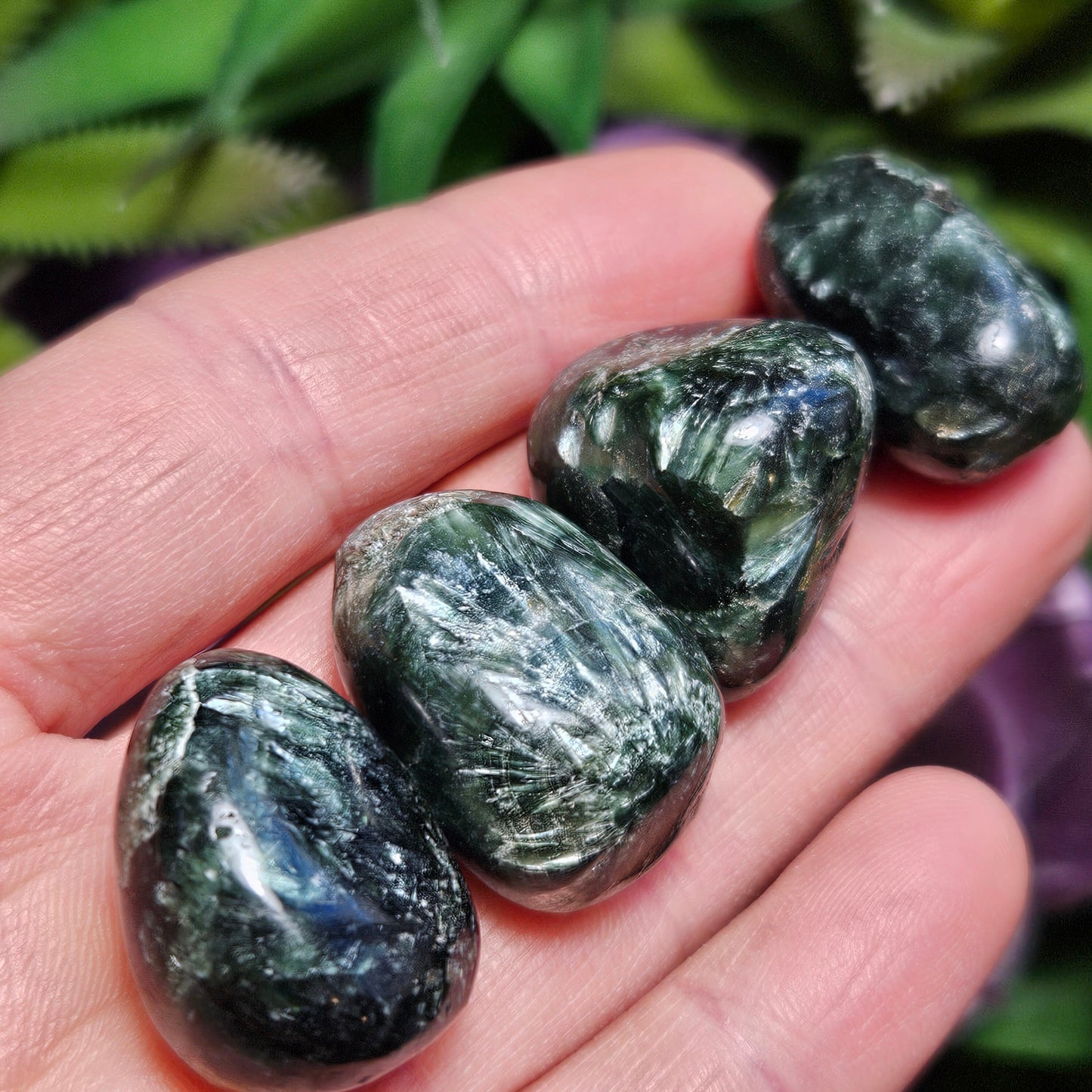 Seraphinite Stone