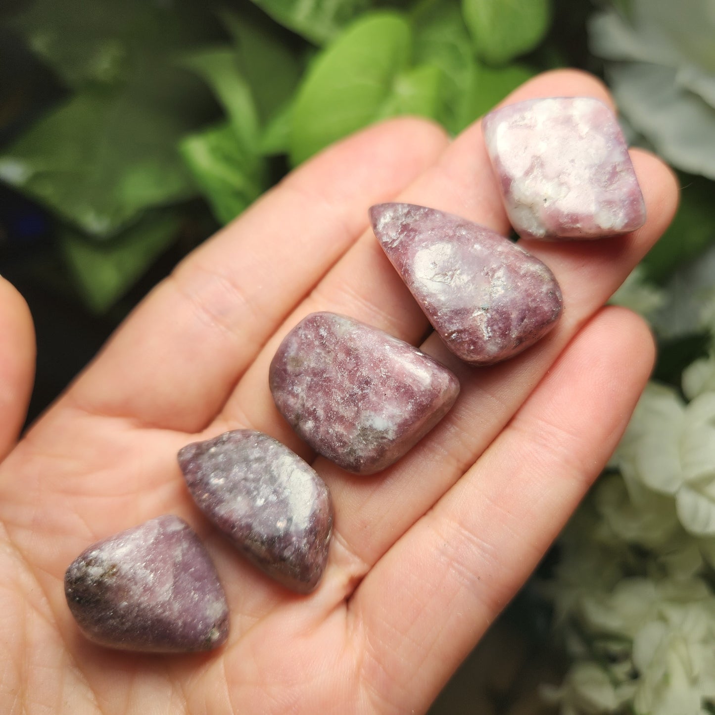Lepidolite Tumble