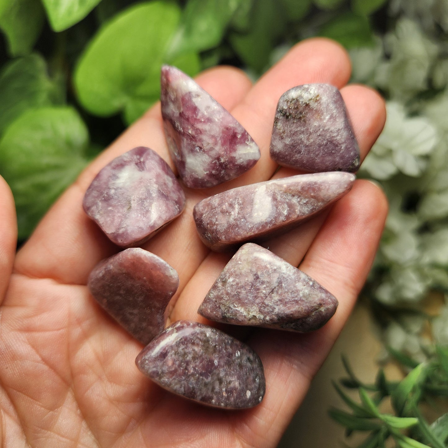 Lepidolite Tumble