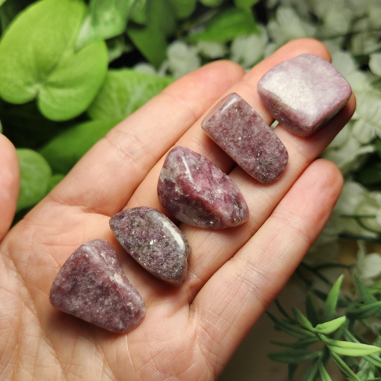 Lepidolite Tumble