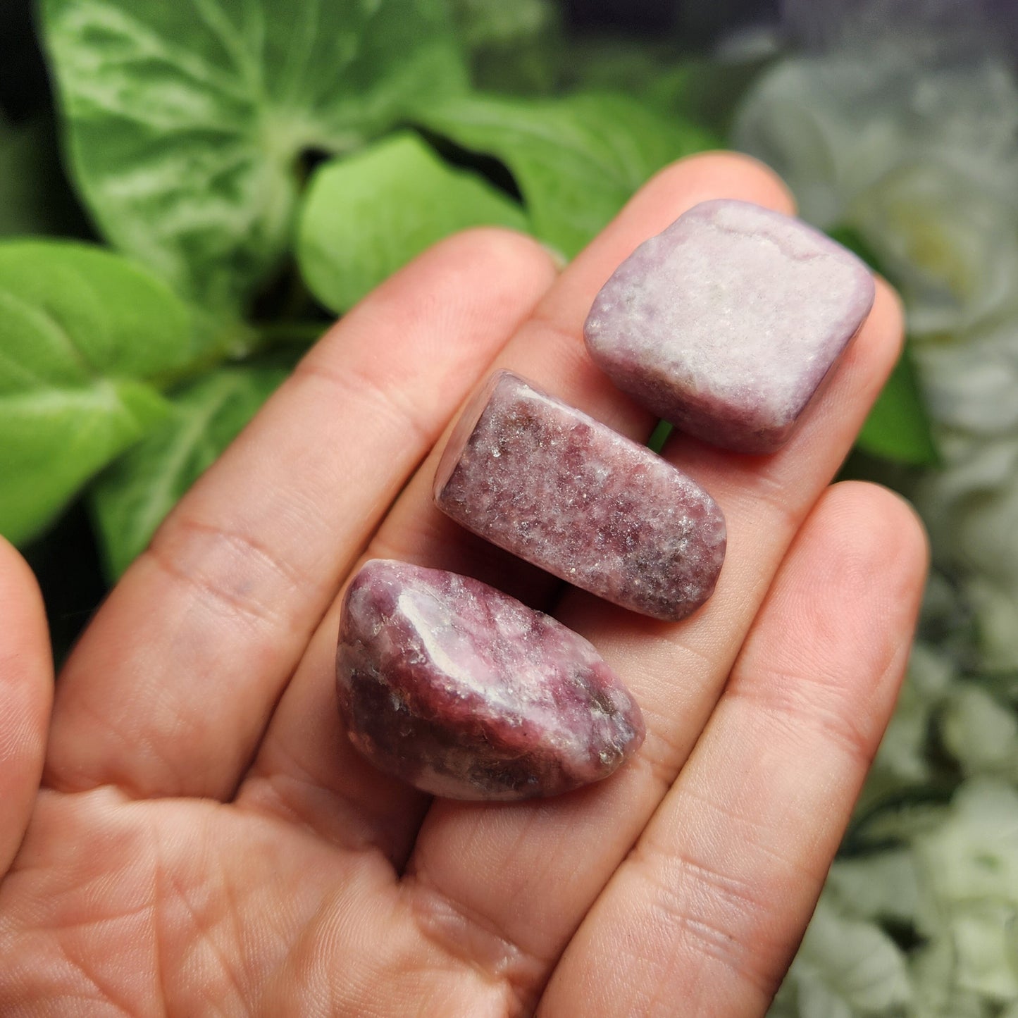Lepidolite Tumble
