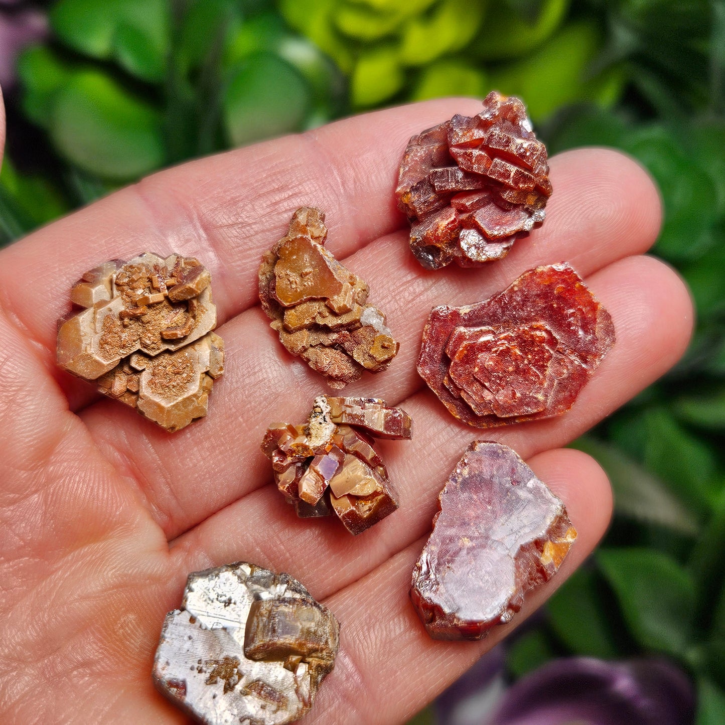 Vanadinite Crystal