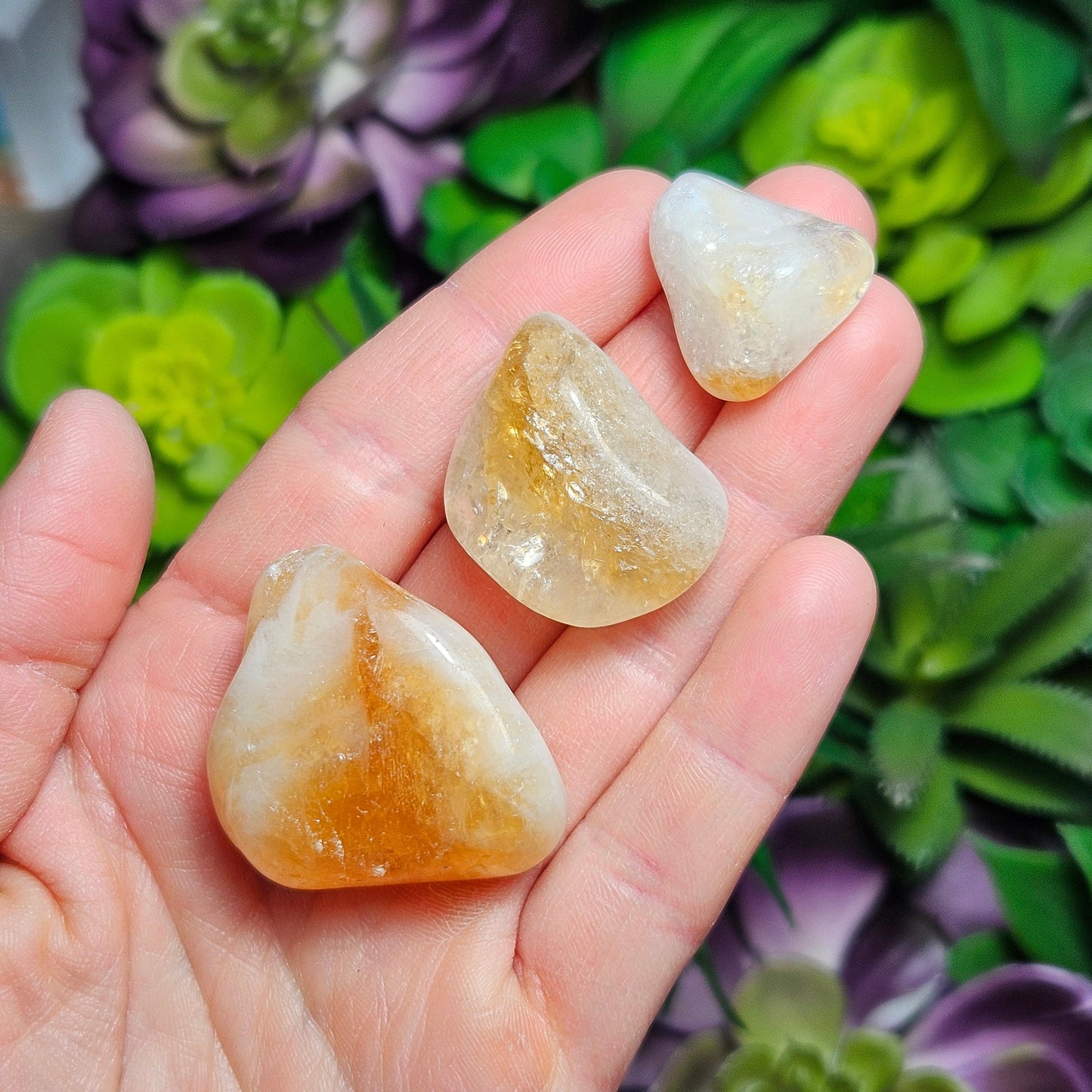 Brazilian Citrine Crystal