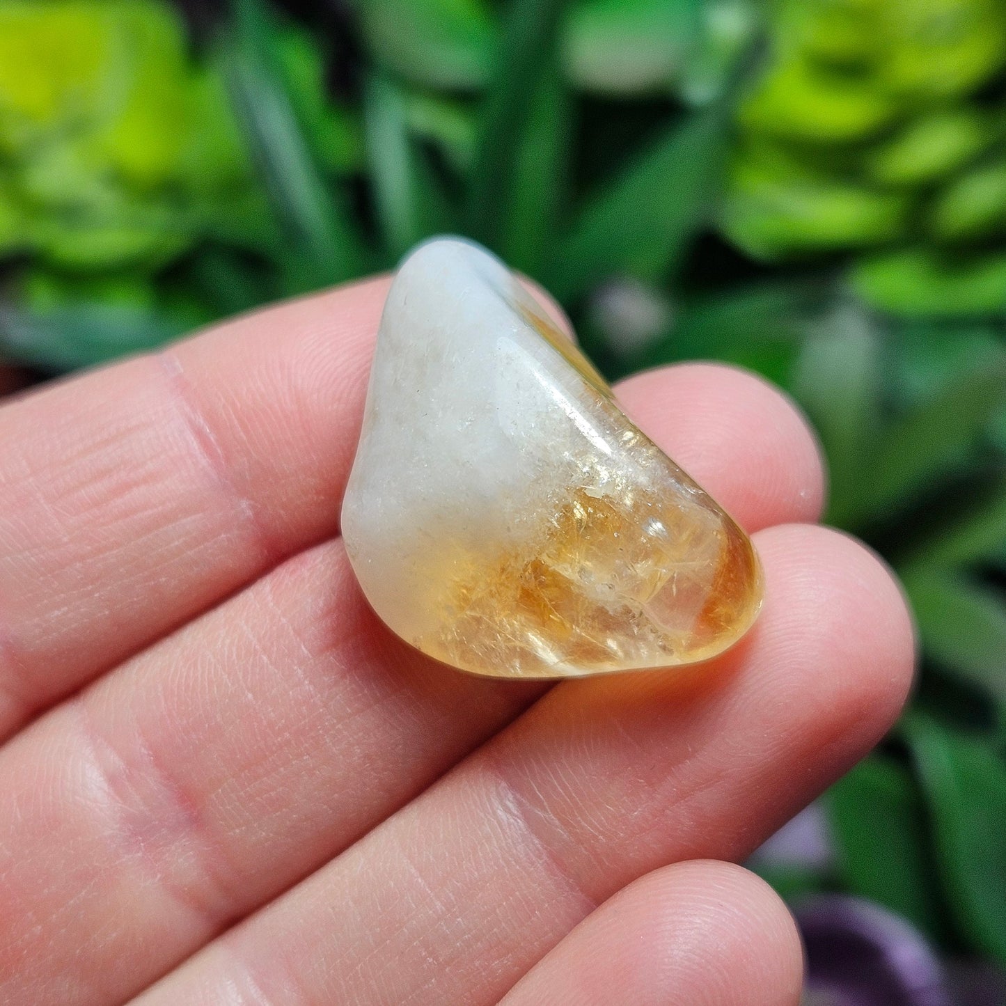 Brazilian Citrine Crystal