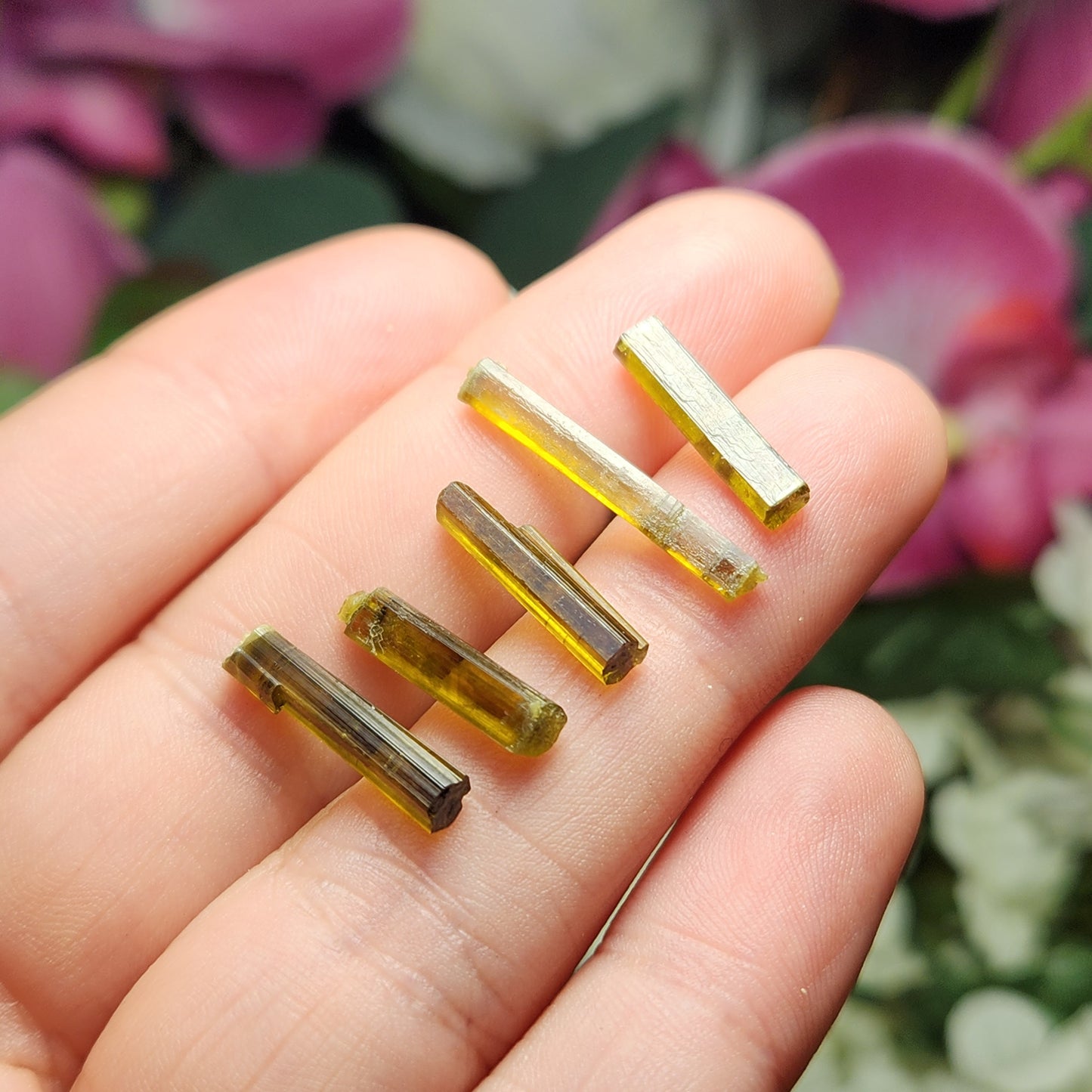 Epidote Crystal
