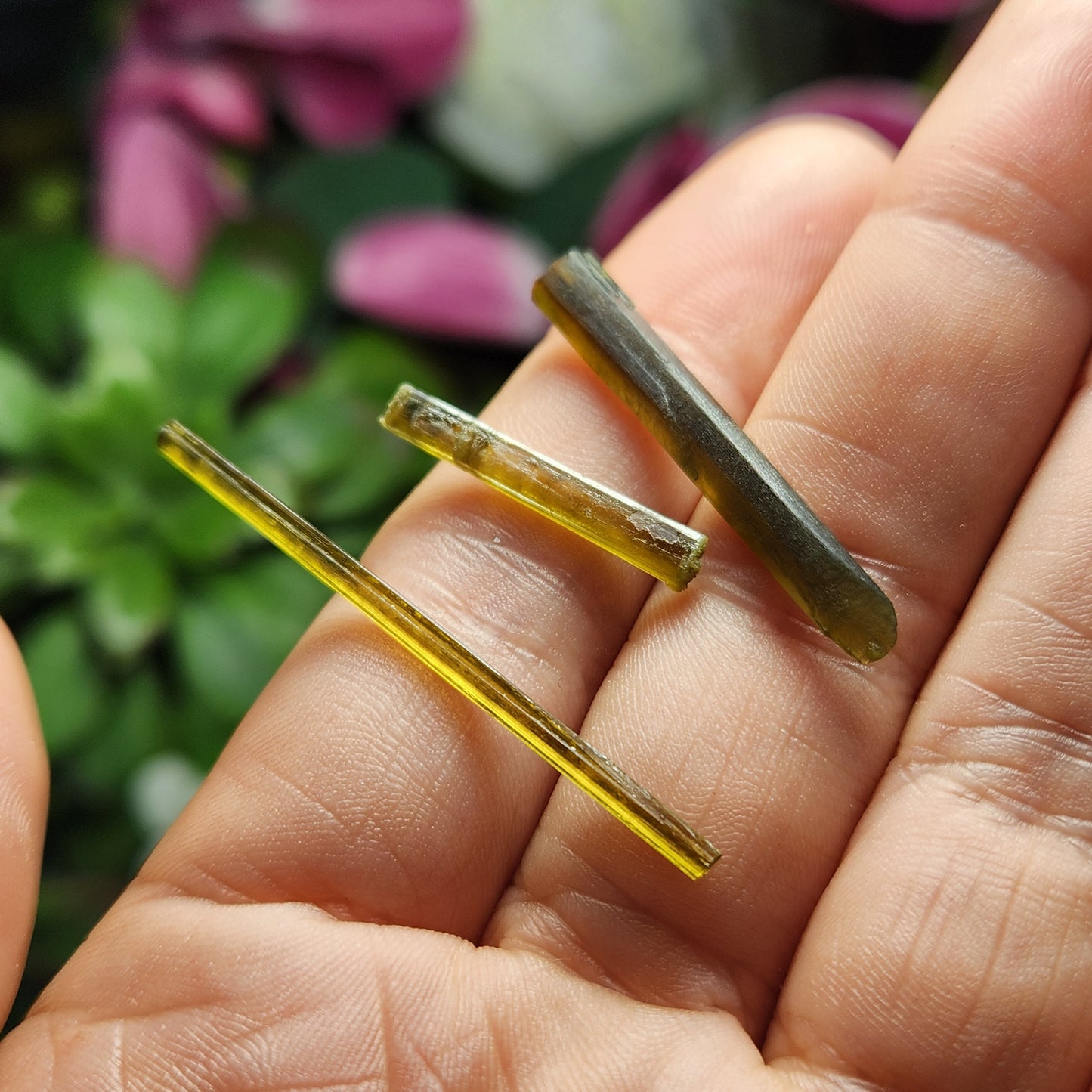 Epidote Crystal