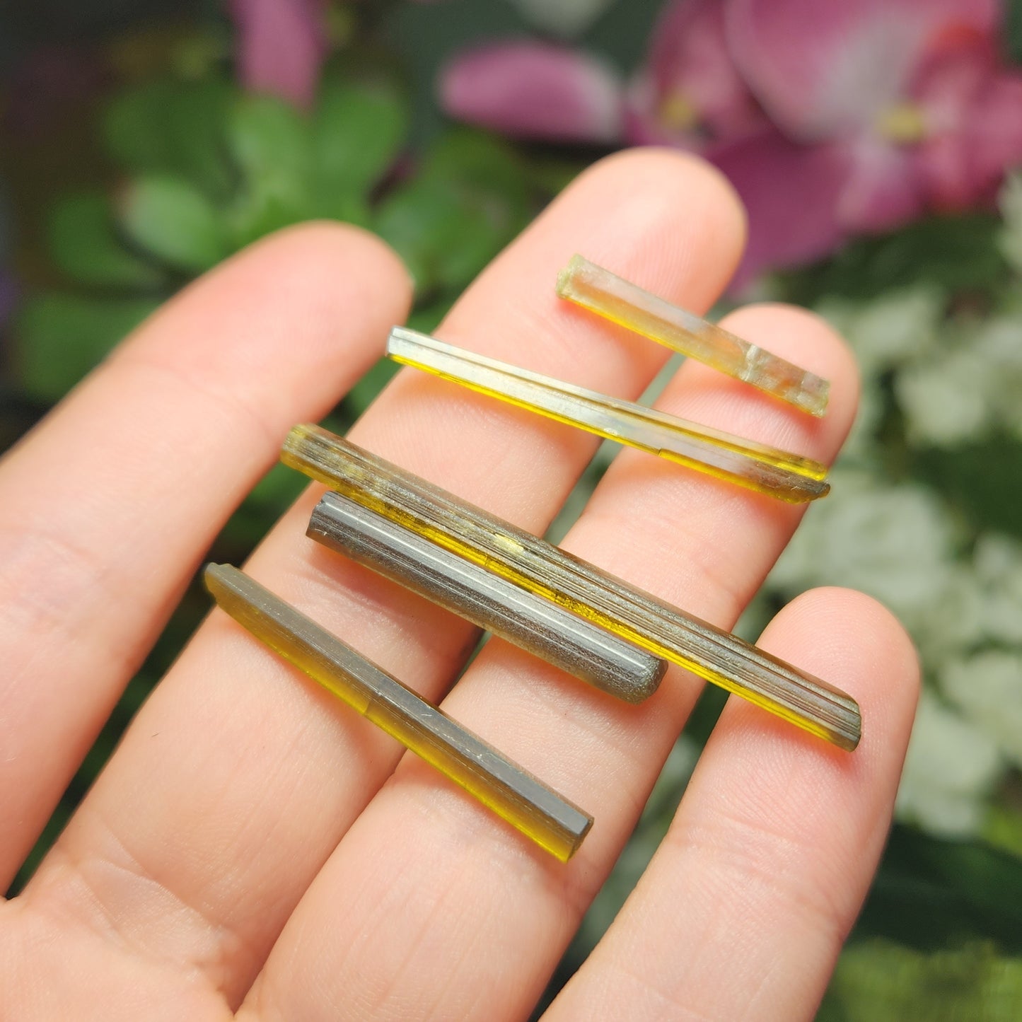 Epidote Crystal