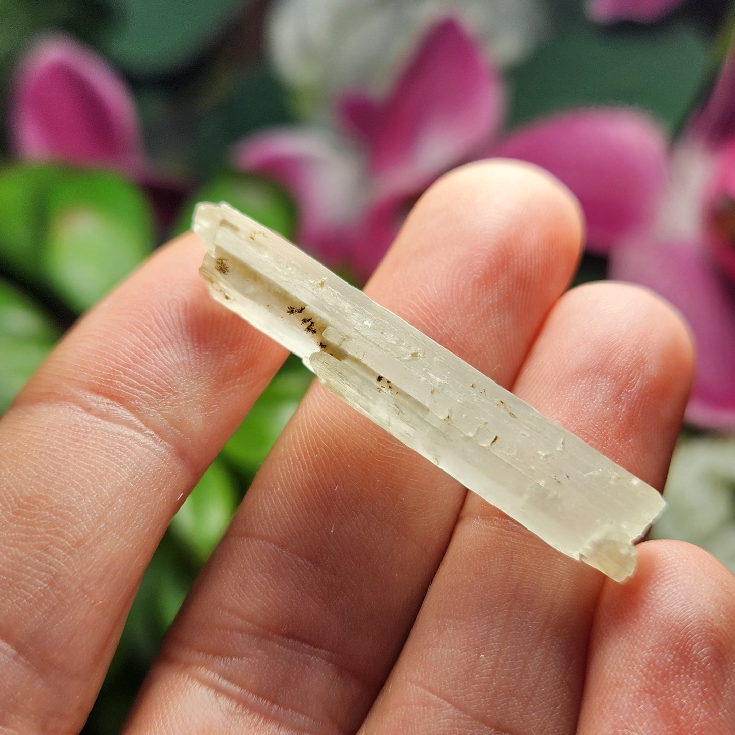 Clear Kunzite Crystal Blade