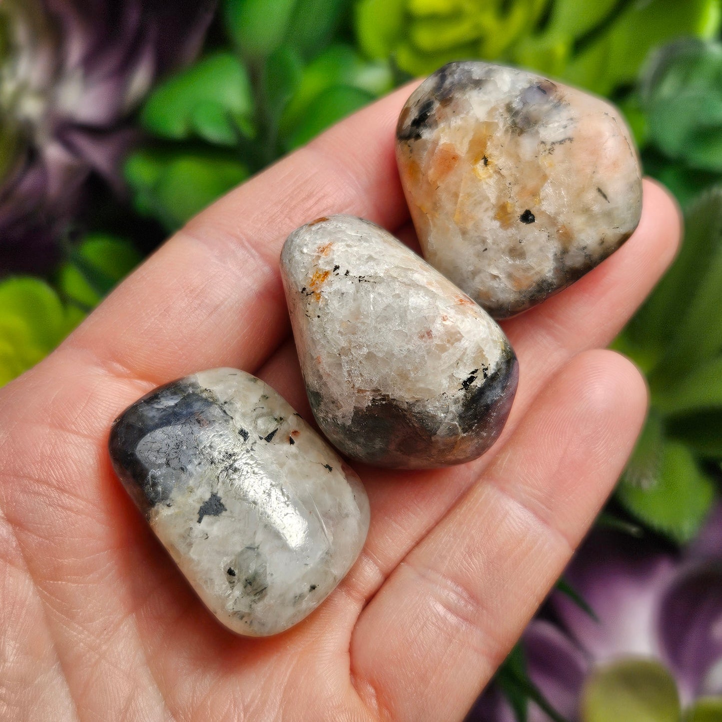 Iolite Sunstone Crystal