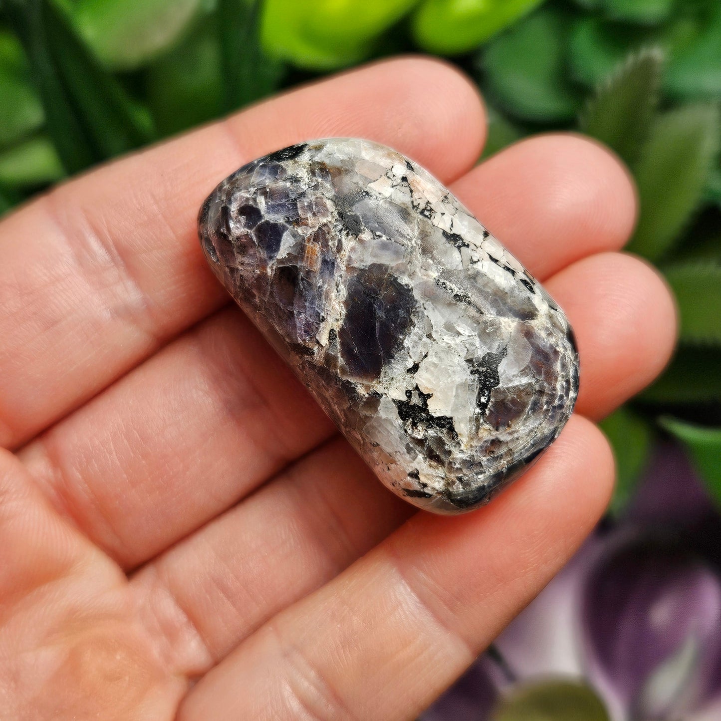 Iolite Sunstone Crystal