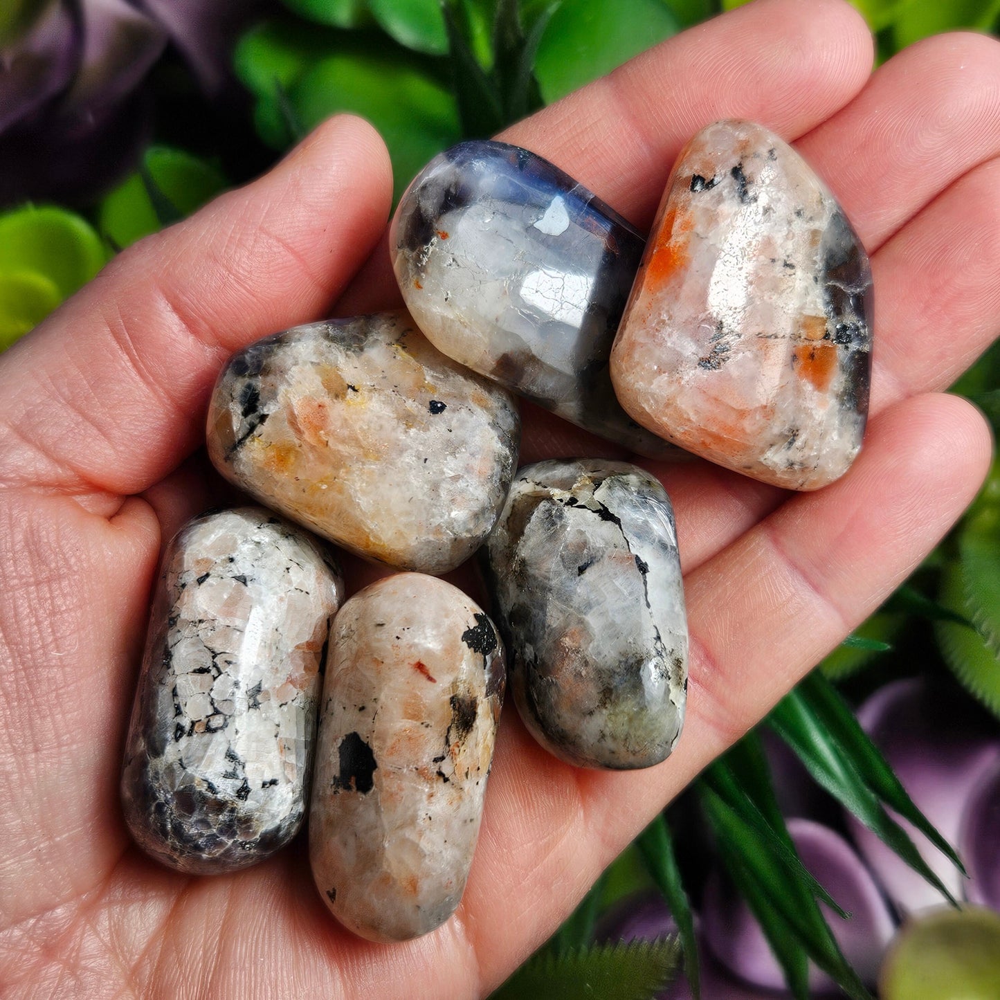 Iolite Sunstone Crystal