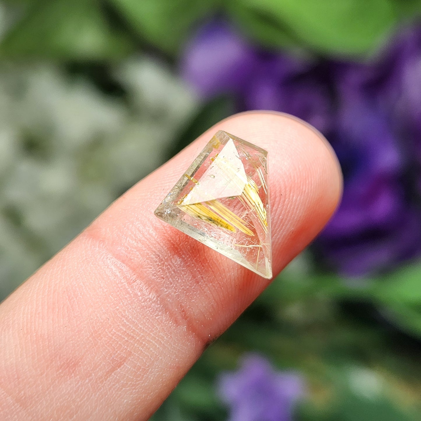 Rutilated Quartz