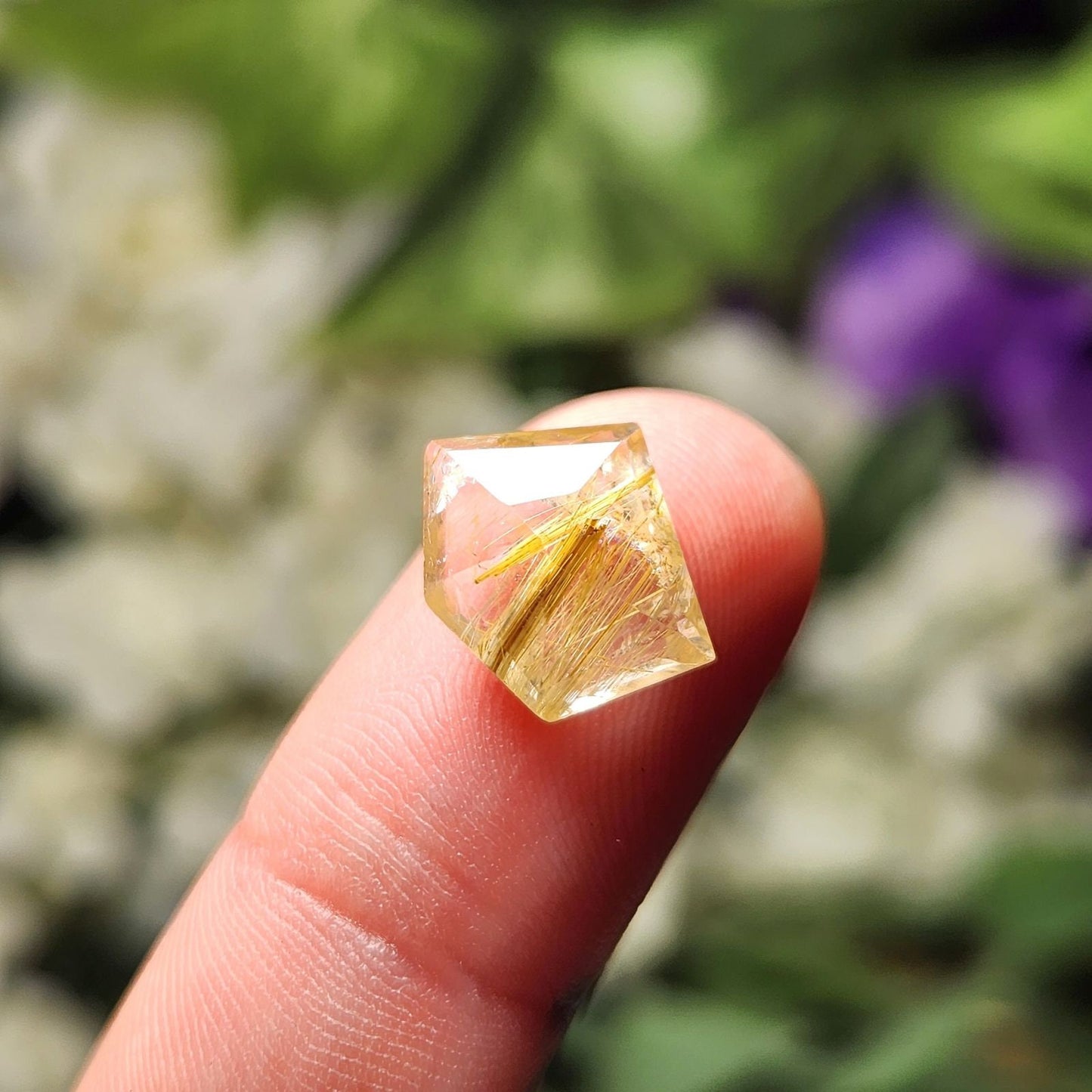 Rutilated Quartz