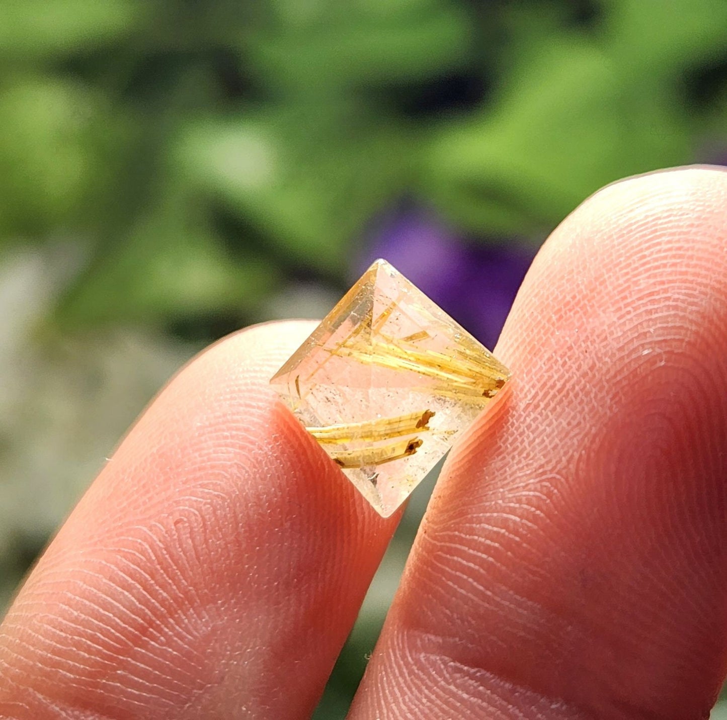 Rutilated Quartz