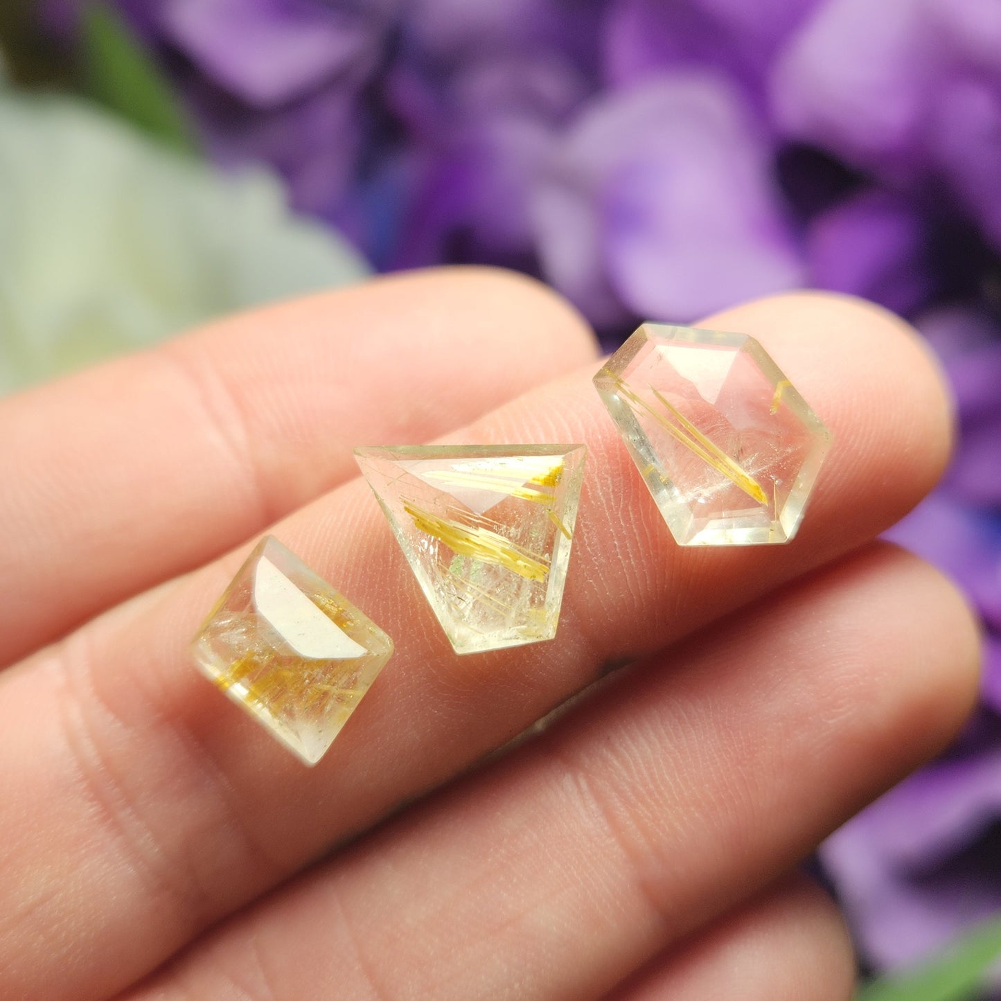 Rutilated Quartz