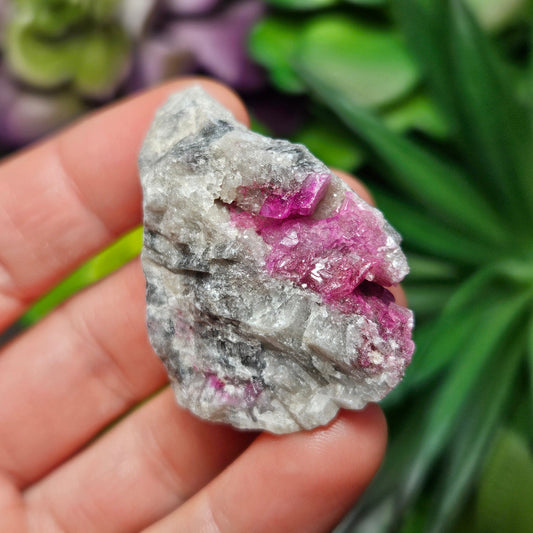 Raw Pink Calcite Crystal
