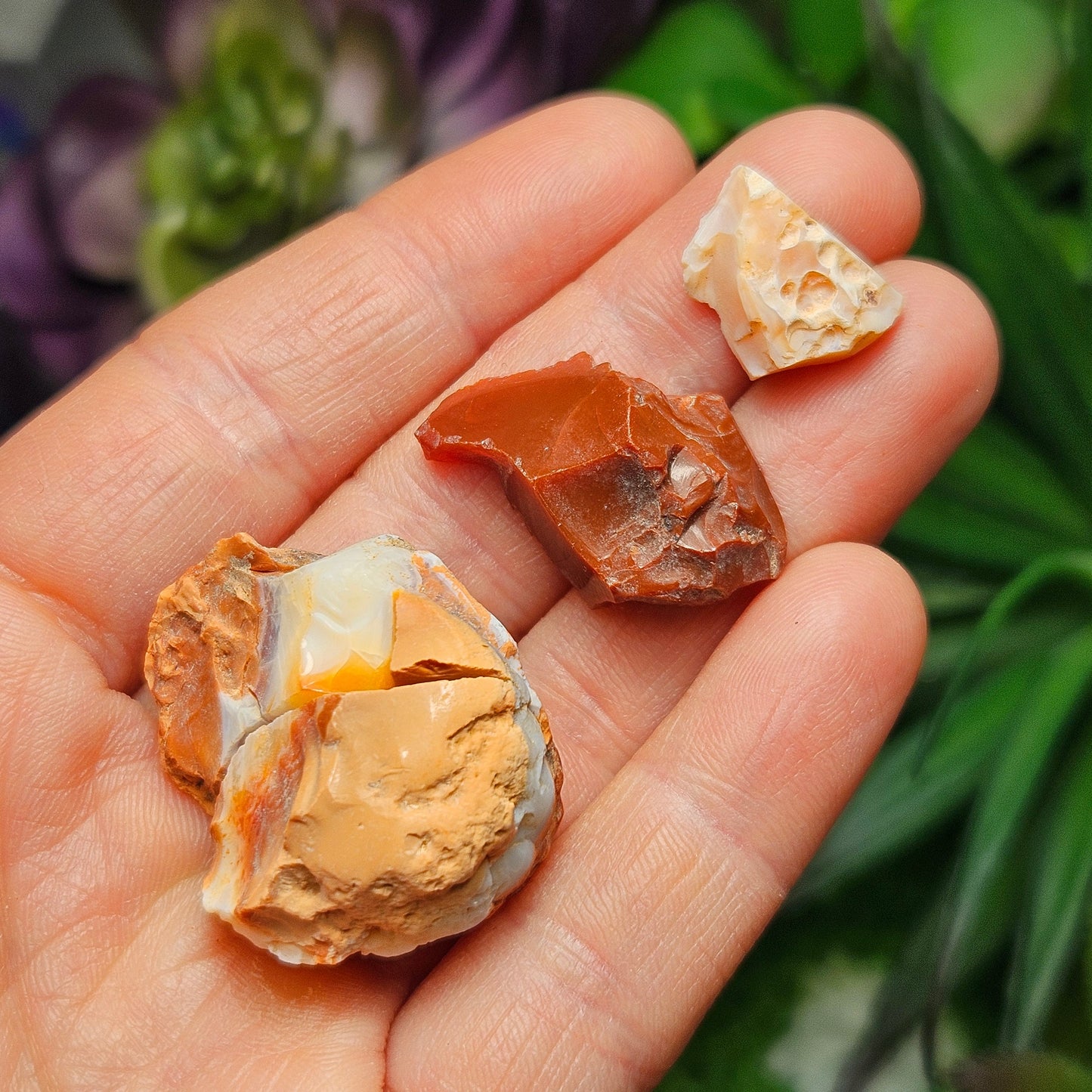 Fire Opal Specimen