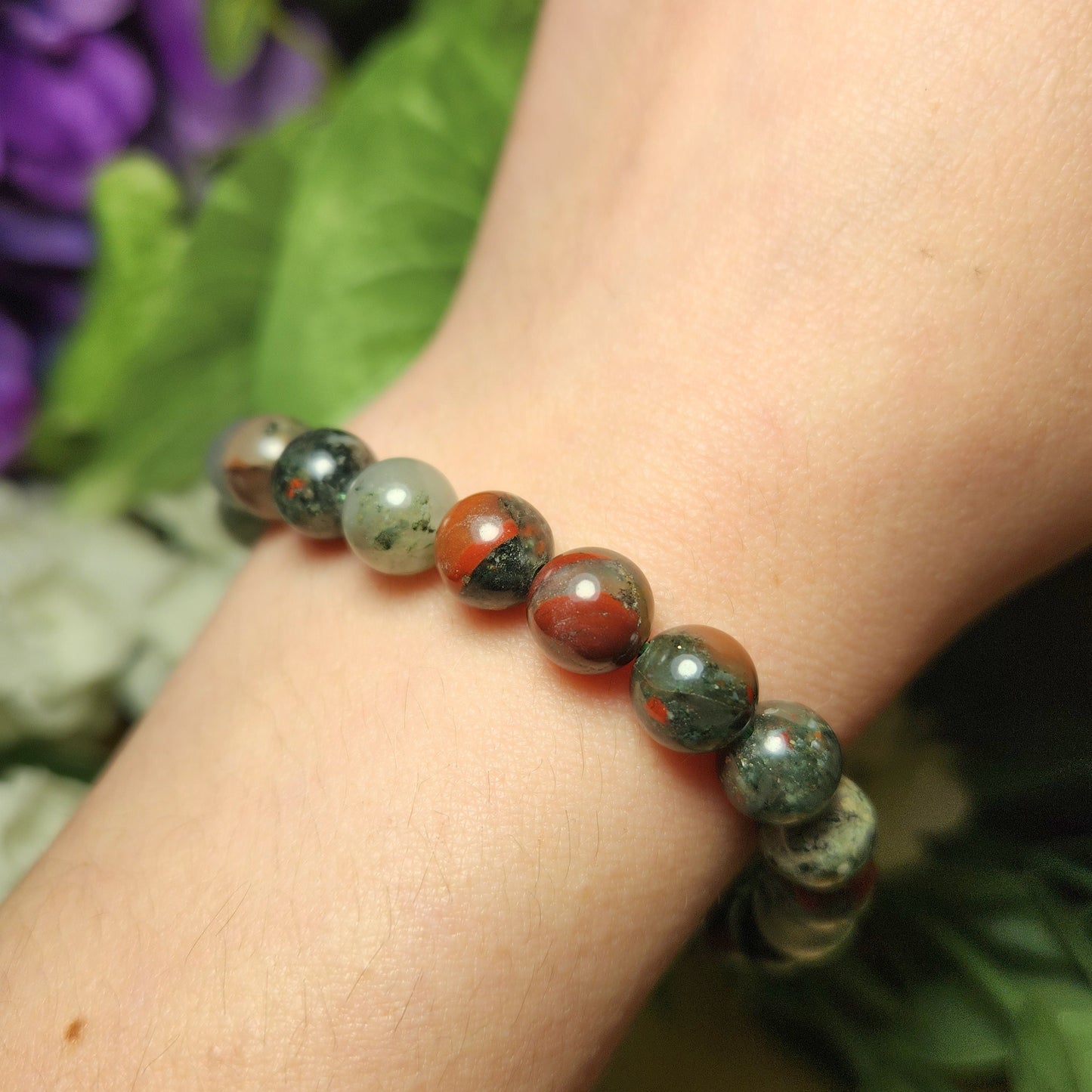 Bloodstone Bracelet