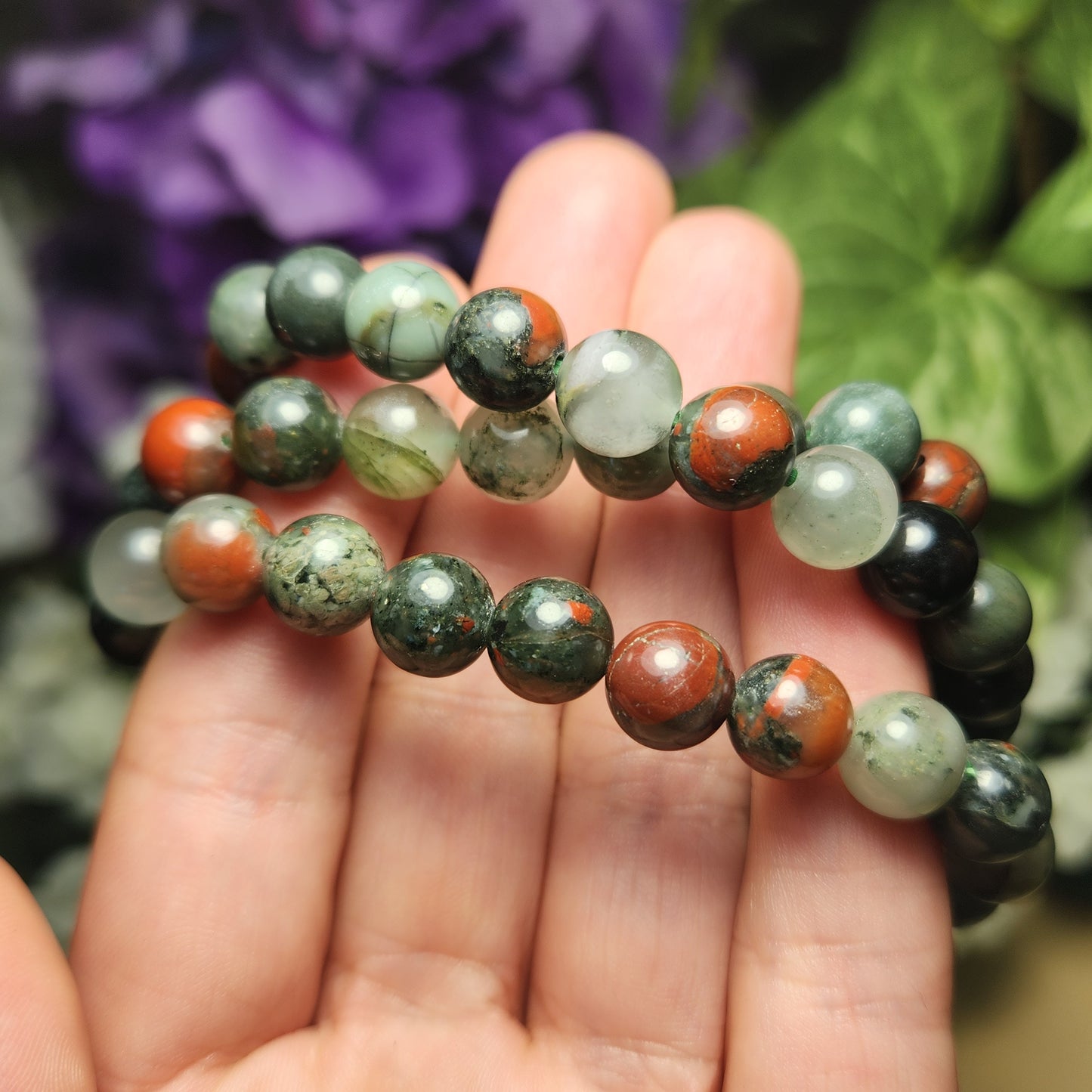 Bloodstone Bracelet