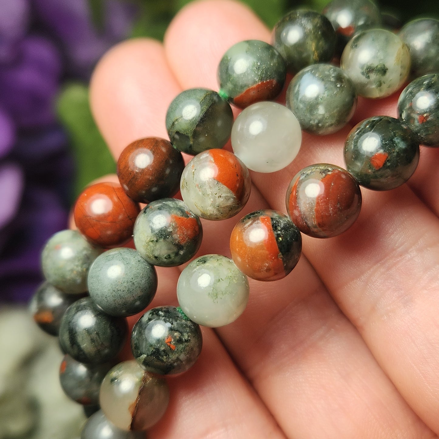 Bloodstone Bracelet