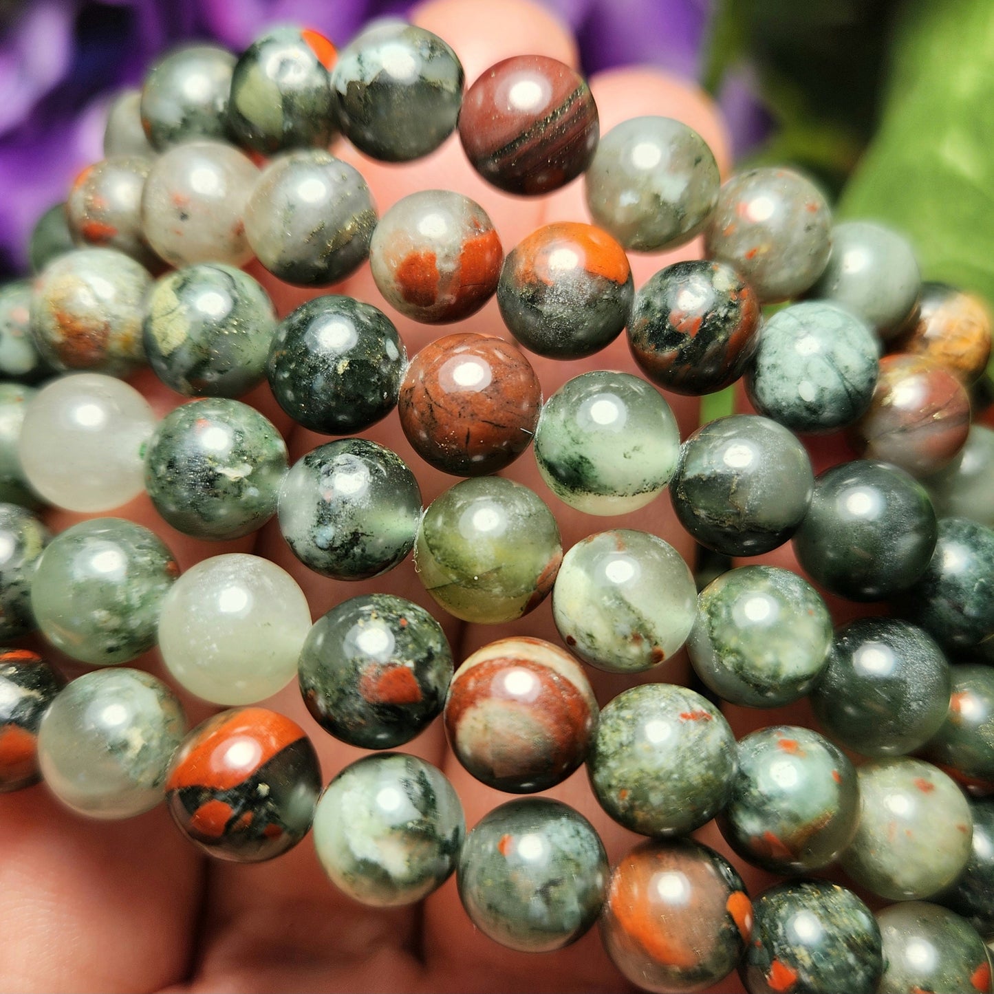 Bloodstone Bracelet
