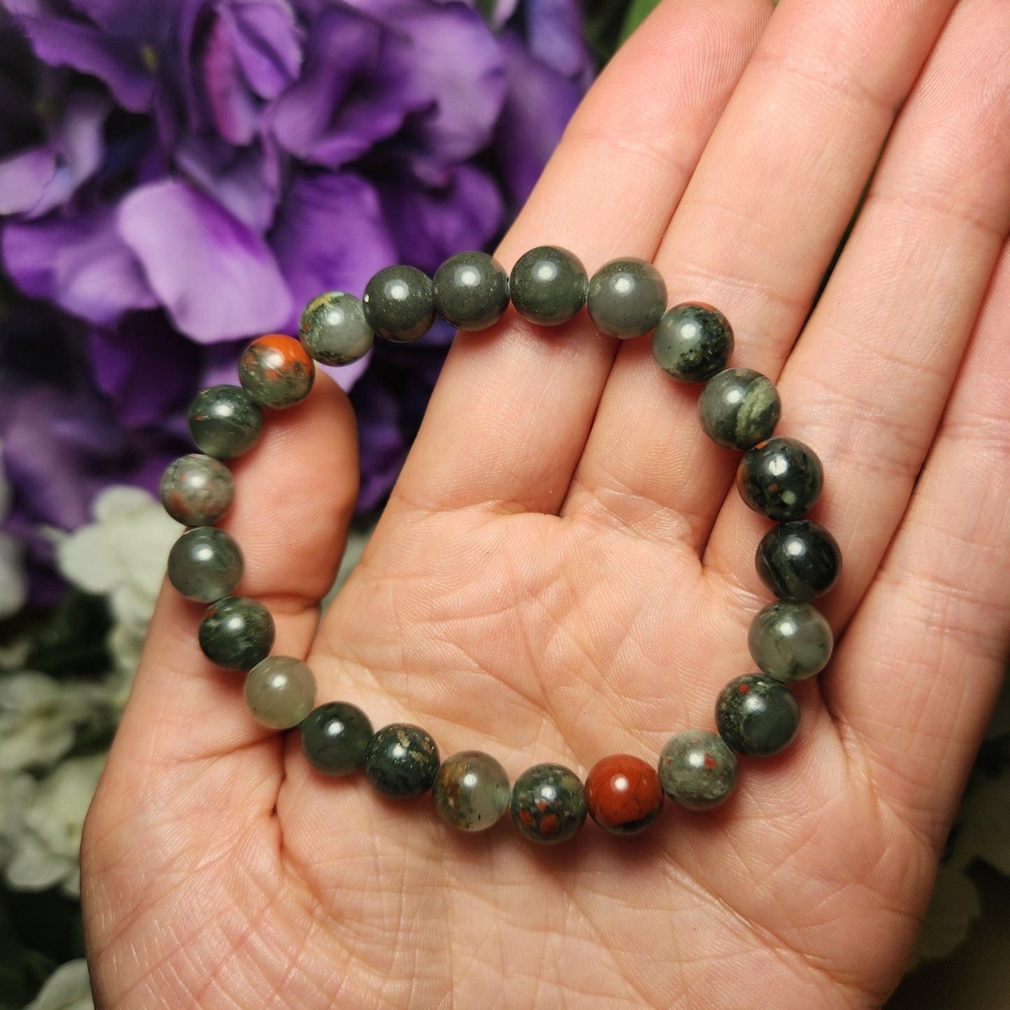 Bloodstone Bracelet