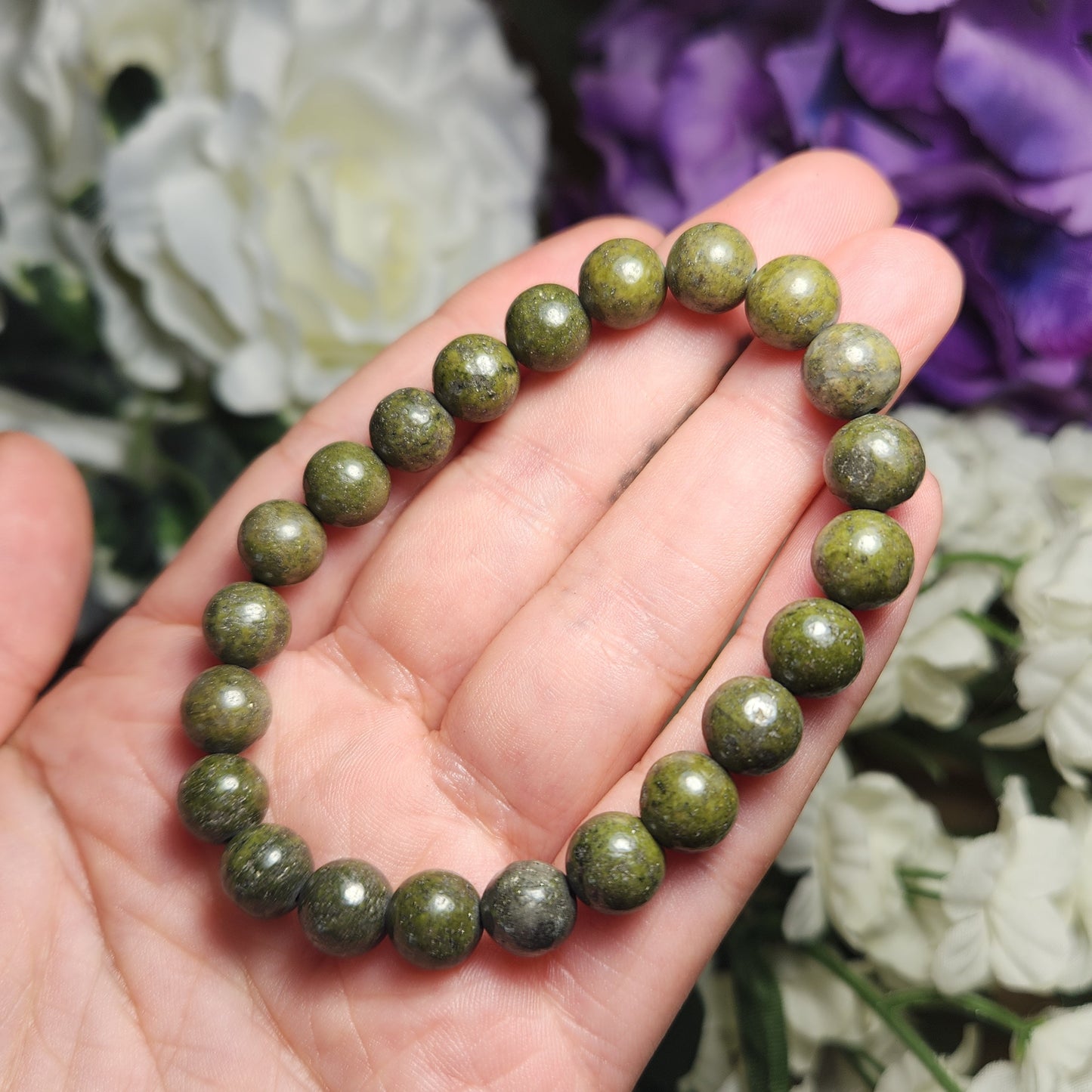 Epidote Bracelet