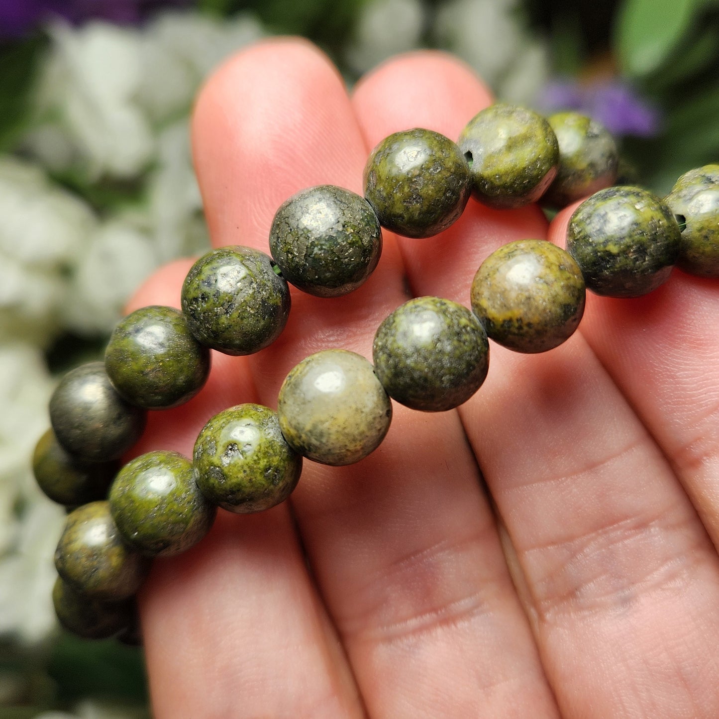 Epidote Bracelet