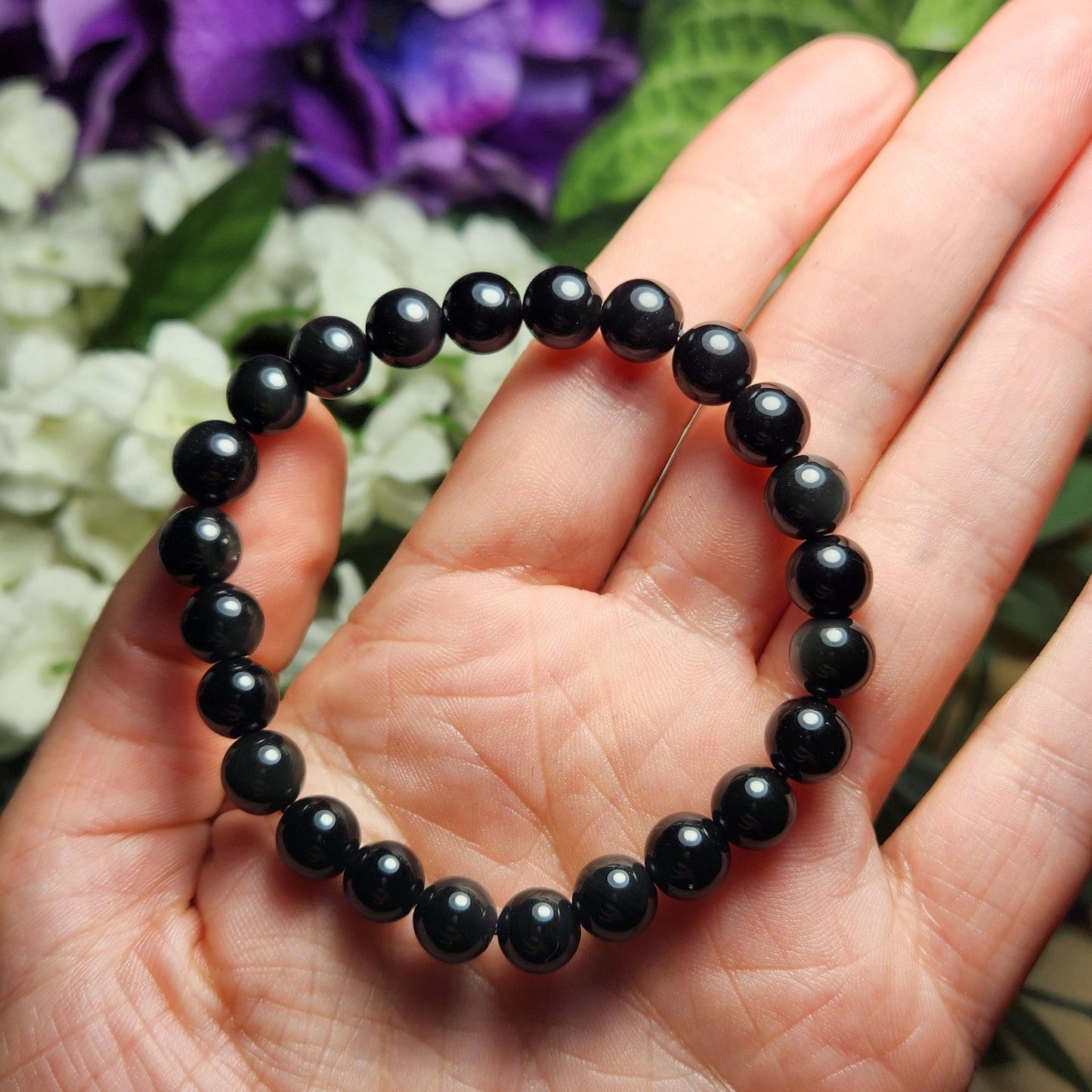 Rainbow Obsidian Bracelet