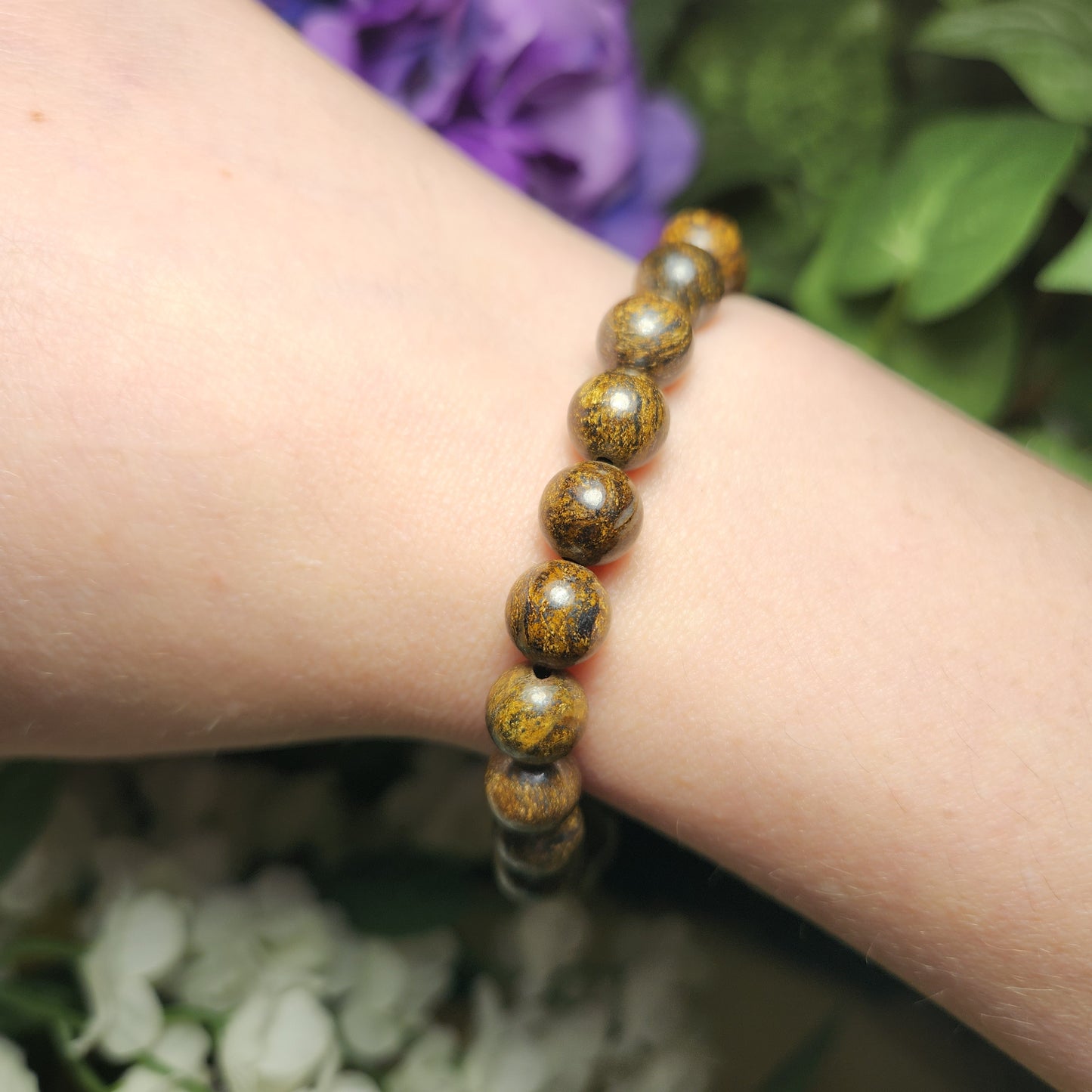 Bronzite Bracelet