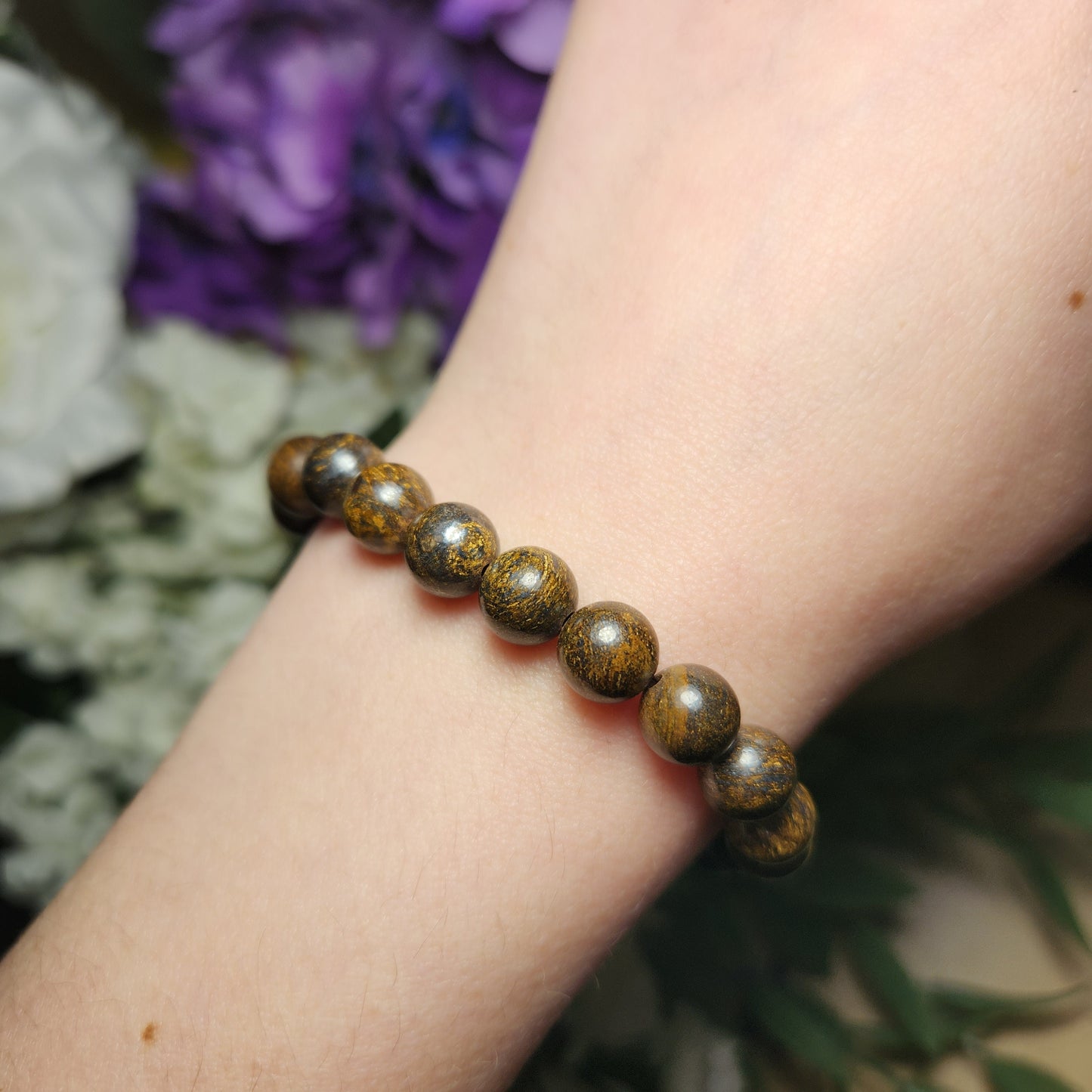 Bronzite Bracelet