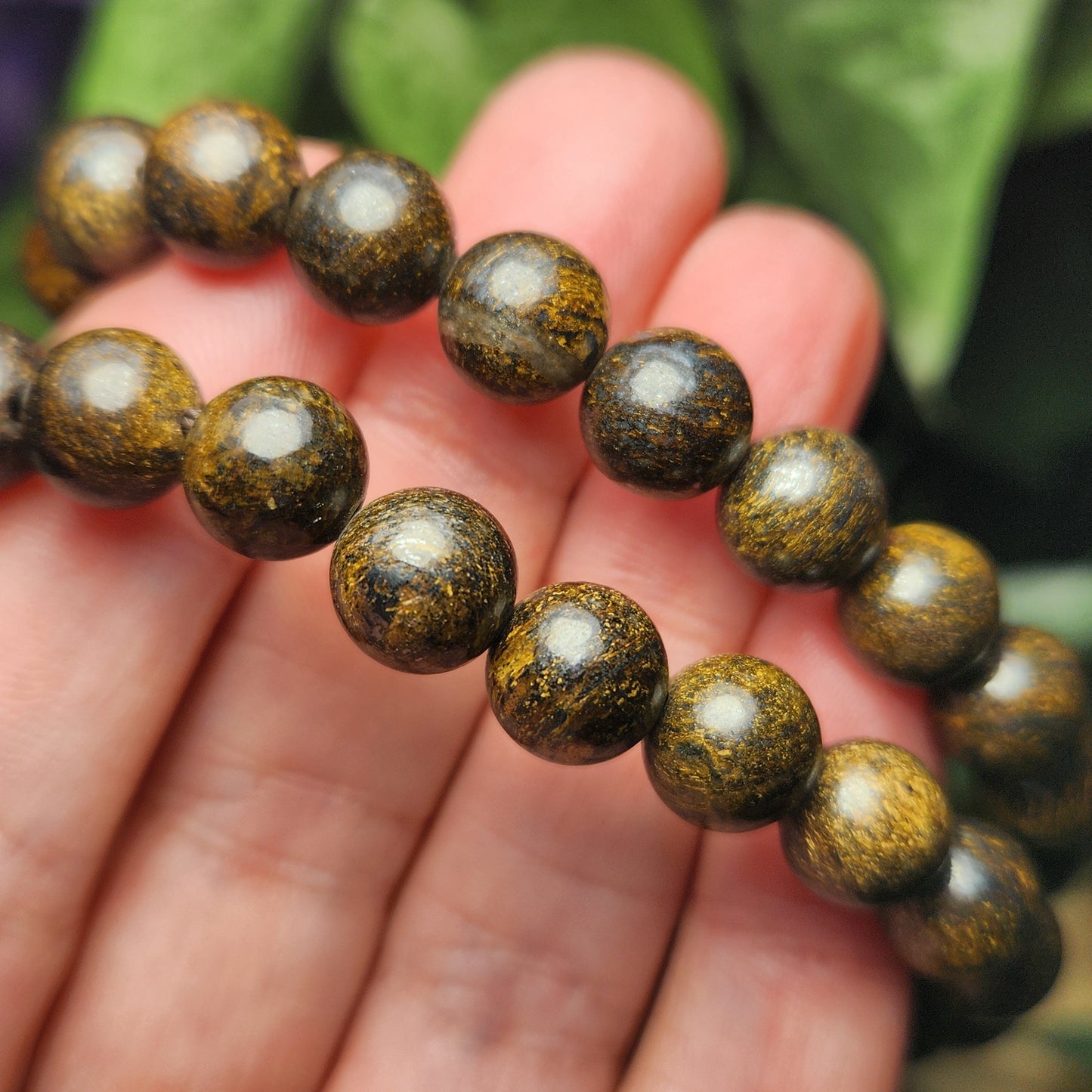 Bronzite Bracelet