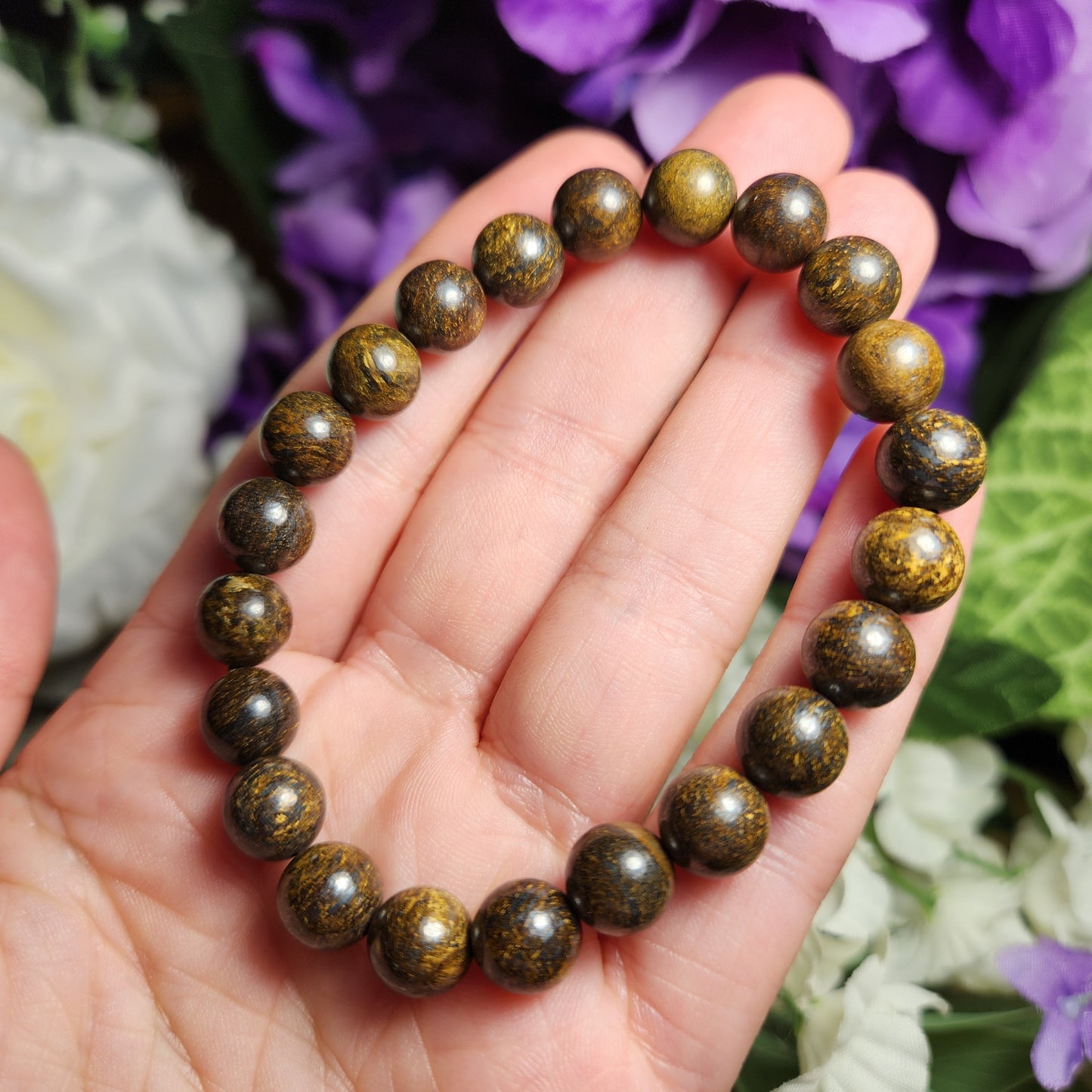 Bronzite Bracelet