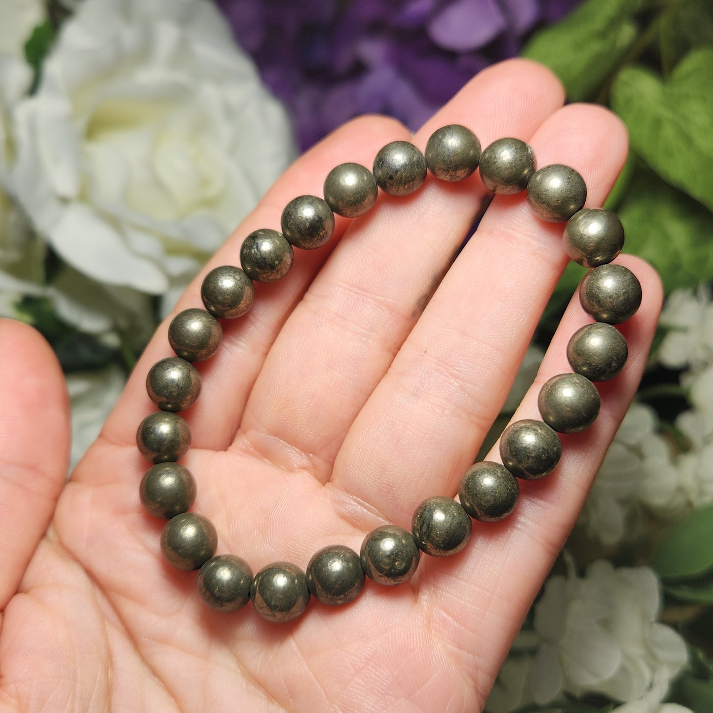 Pyrite Bracelet
