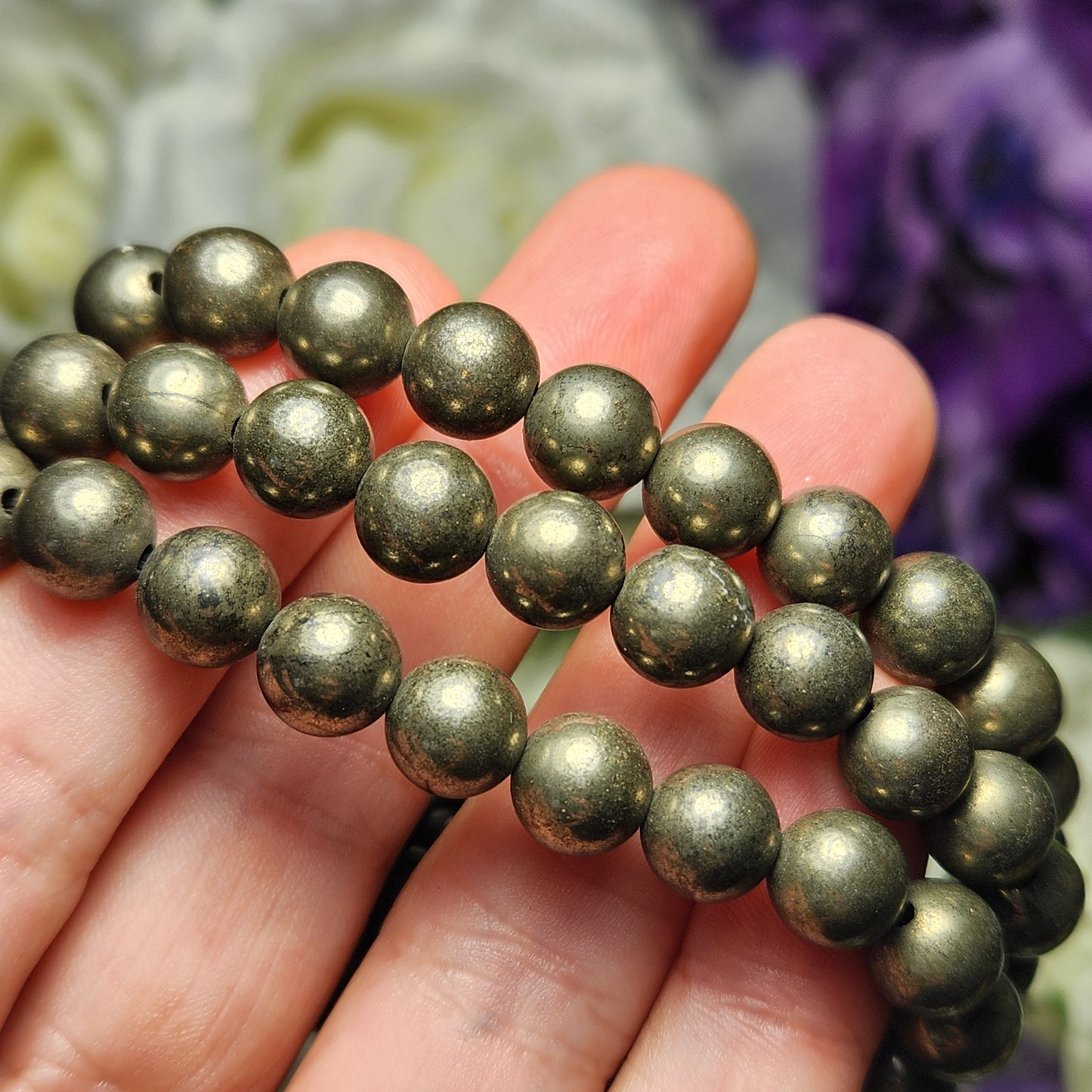 Pyrite Bracelet