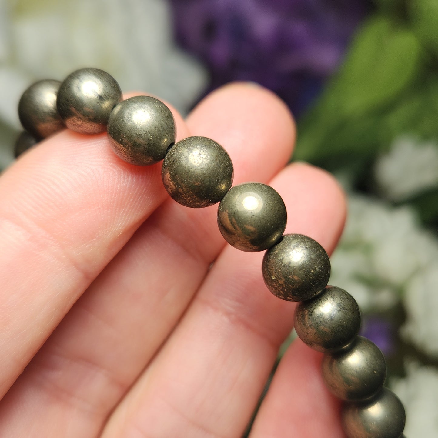 Pyrite Bracelet