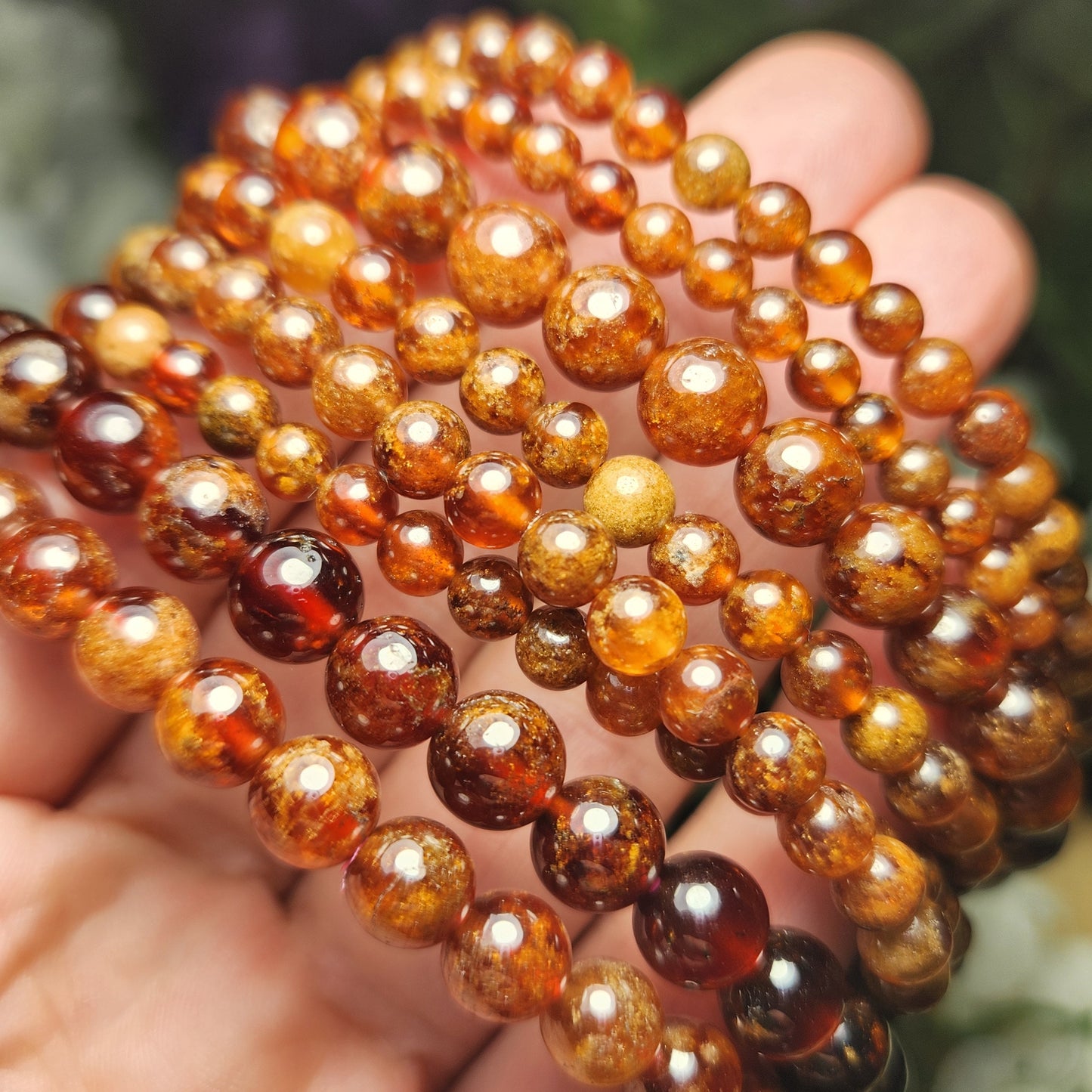 Spessartine Bracelet
