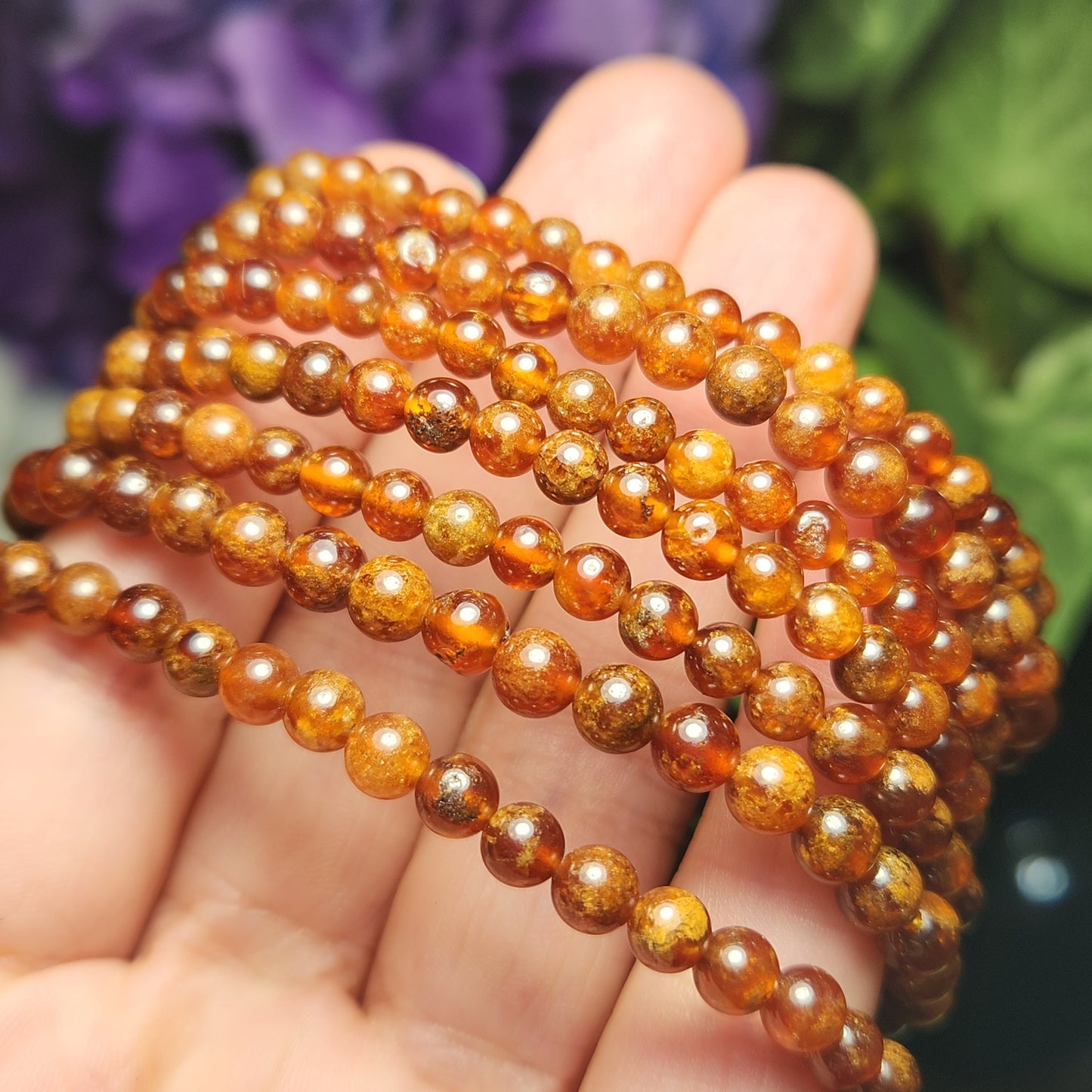 Spessartine Bracelet