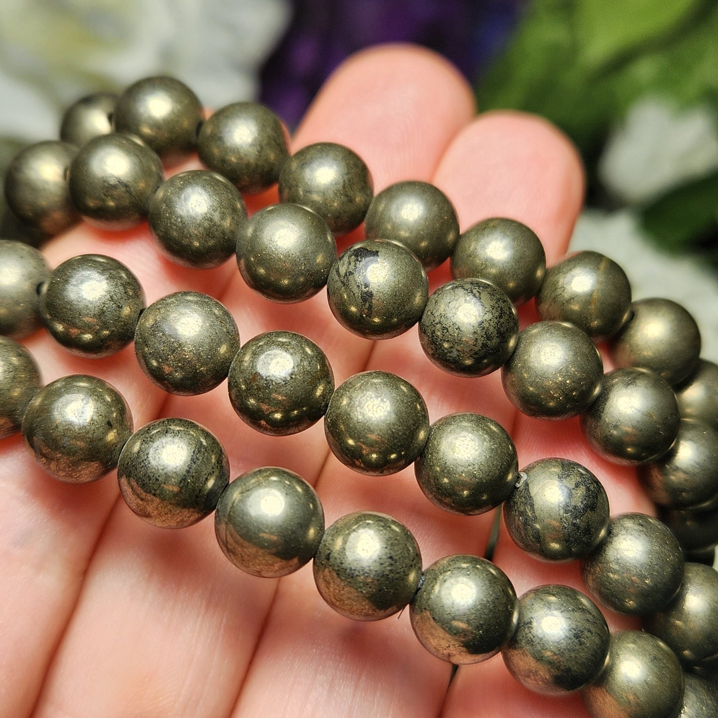 Pyrite Bracelet