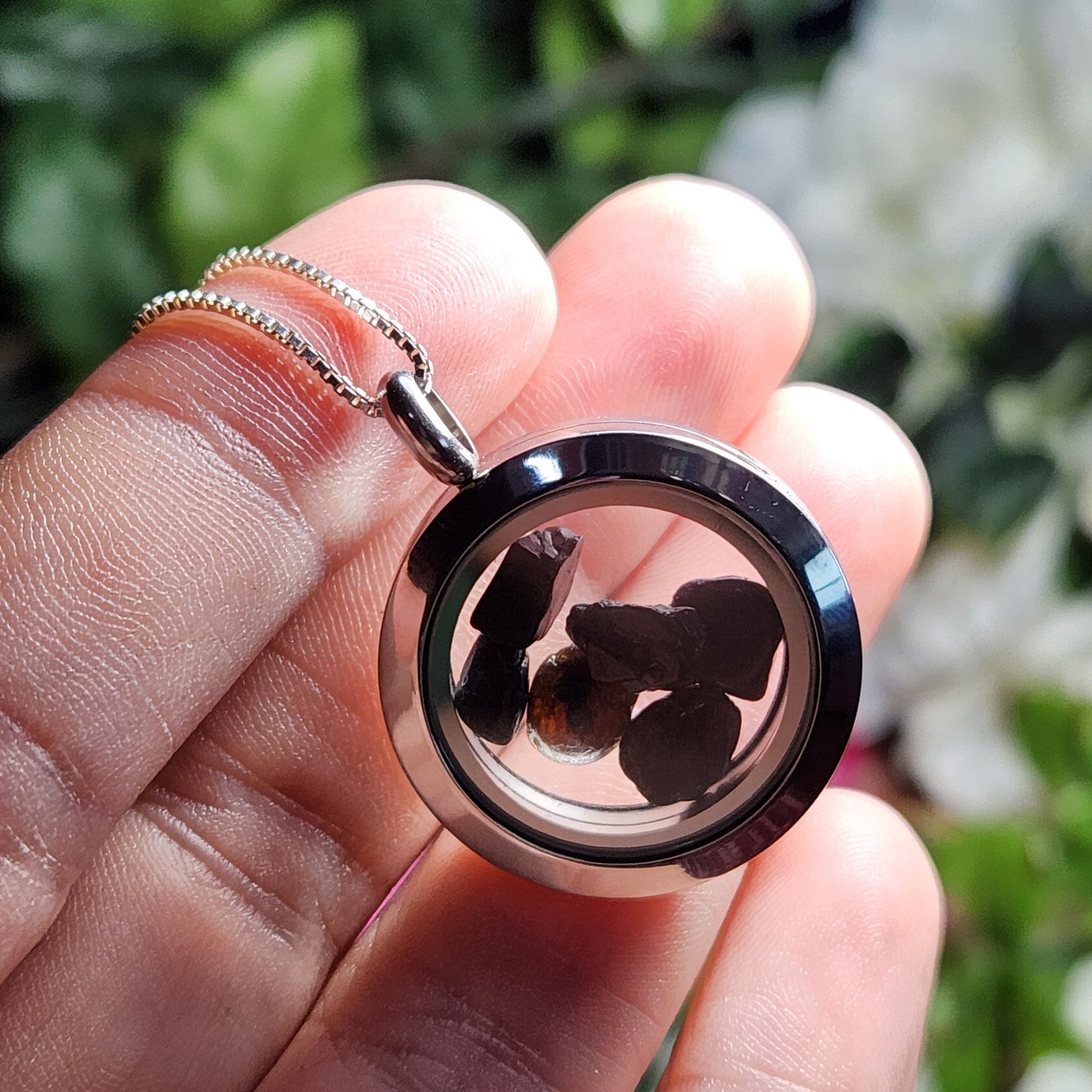 Black Tourmaline Necklace