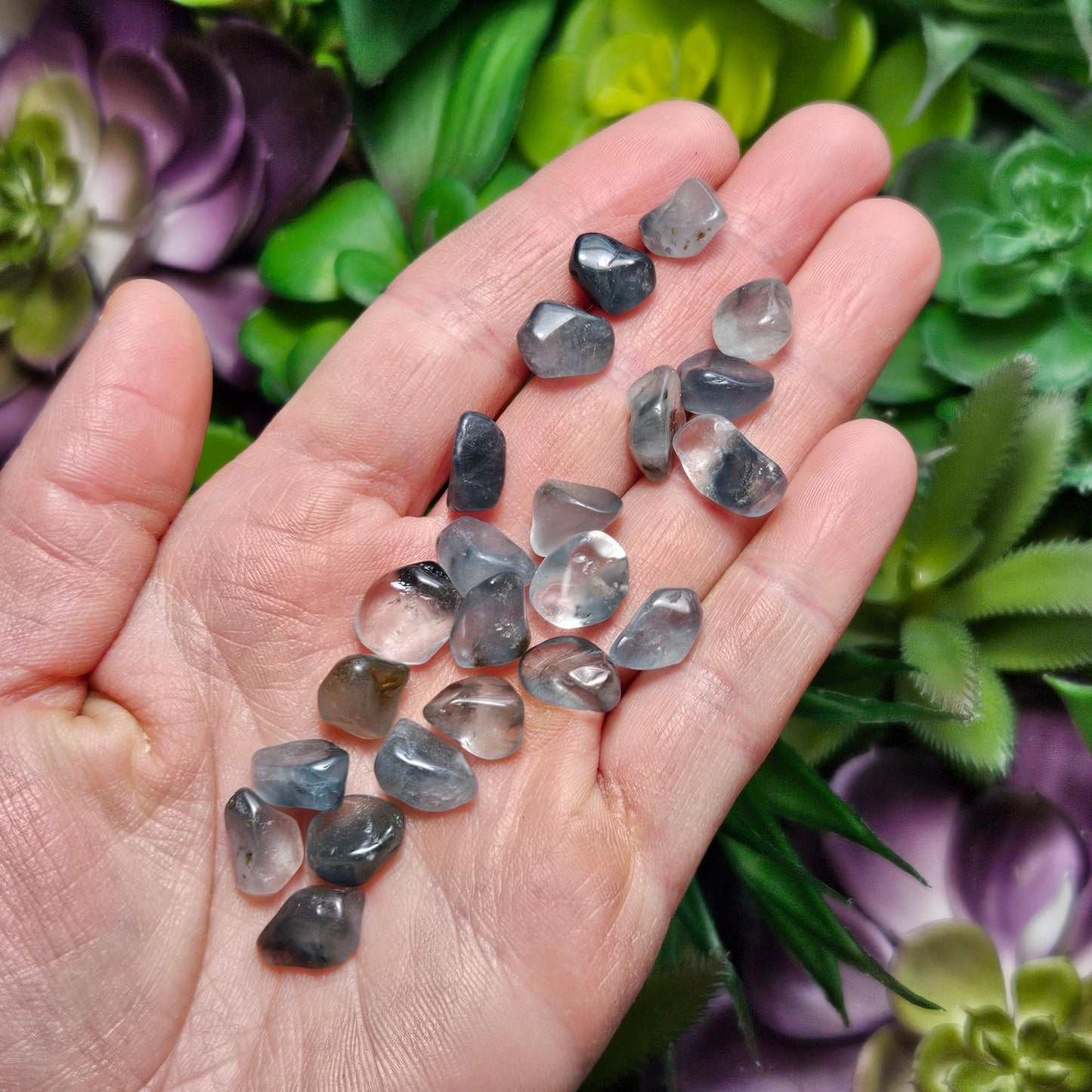 Blue Tara Nightshade Quartz
