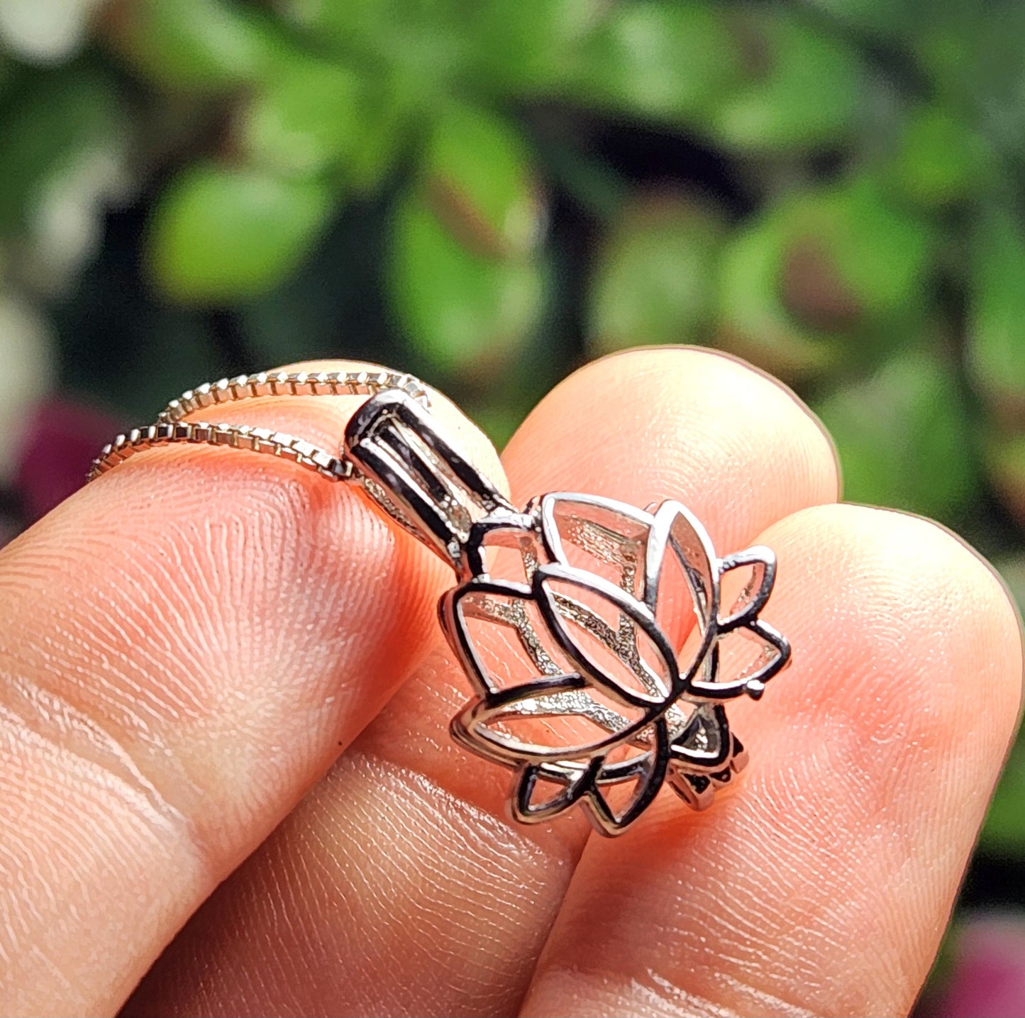 Lotus Cage Pendant