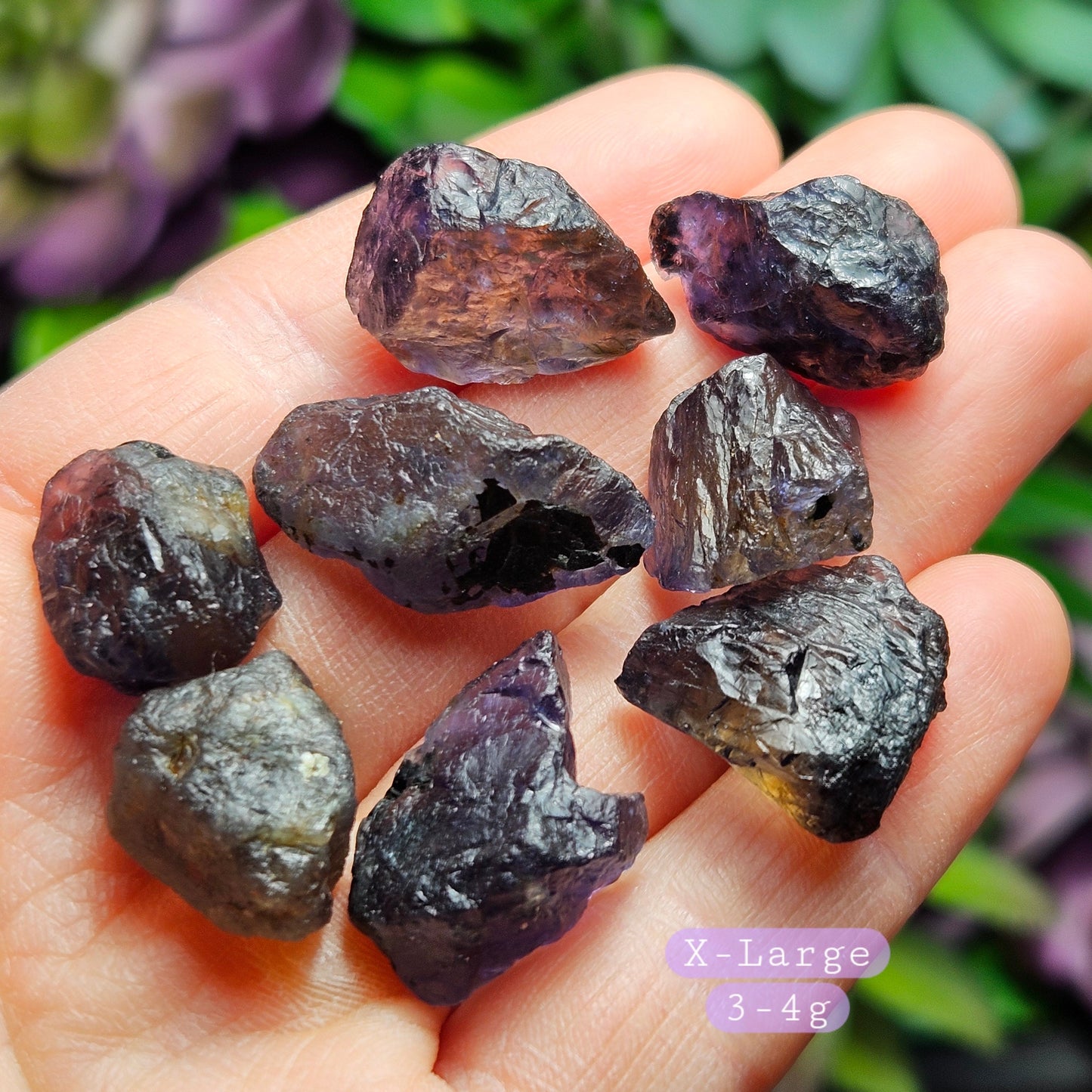 Iolite Crystal