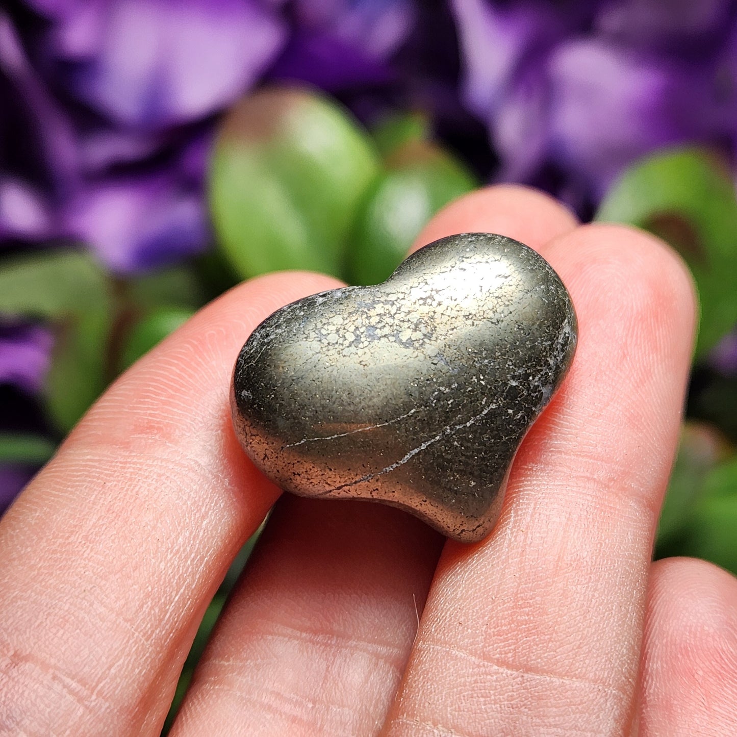 Pyrite Heart
