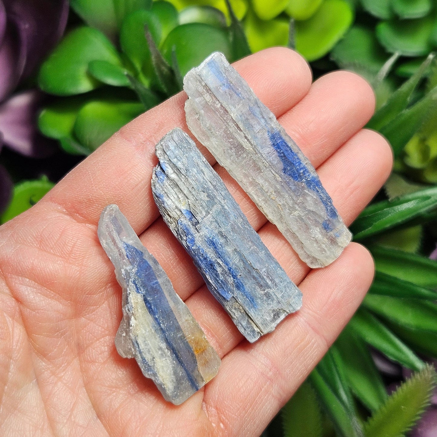 Blue Kyanite Crystal