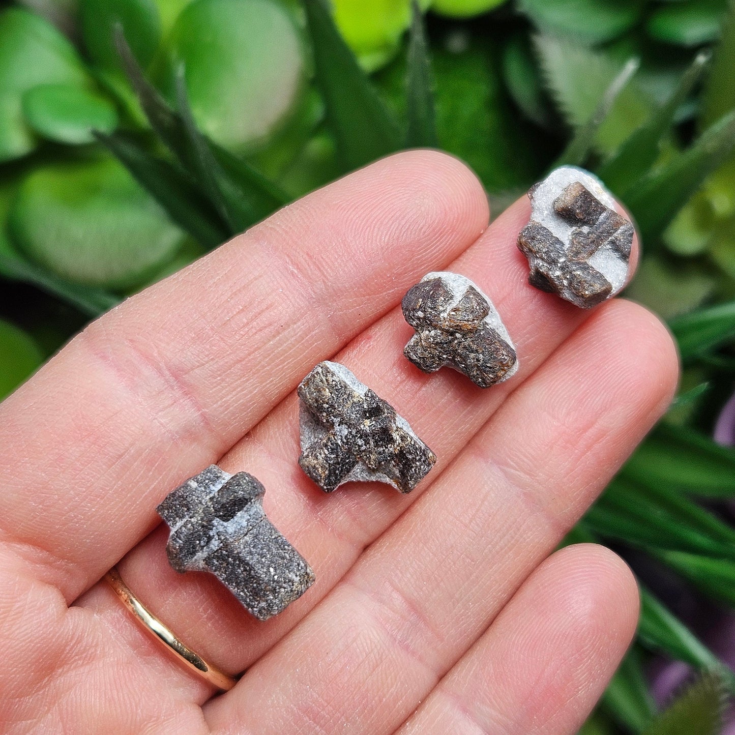 Staurolite Crystal