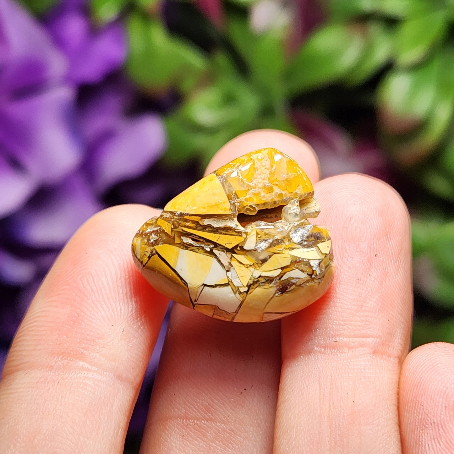 Brecciated Mookaite